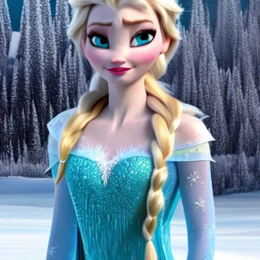 frozen elsa gaping ass, 3D big boobs - Arthub.ai