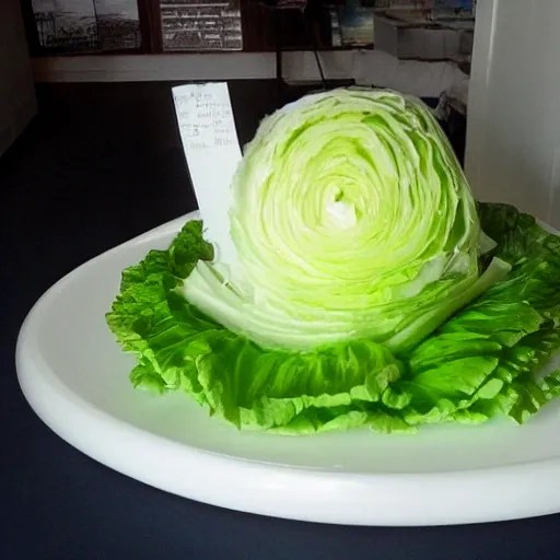 Titanic Iceberg Lettuce Arthub.ai