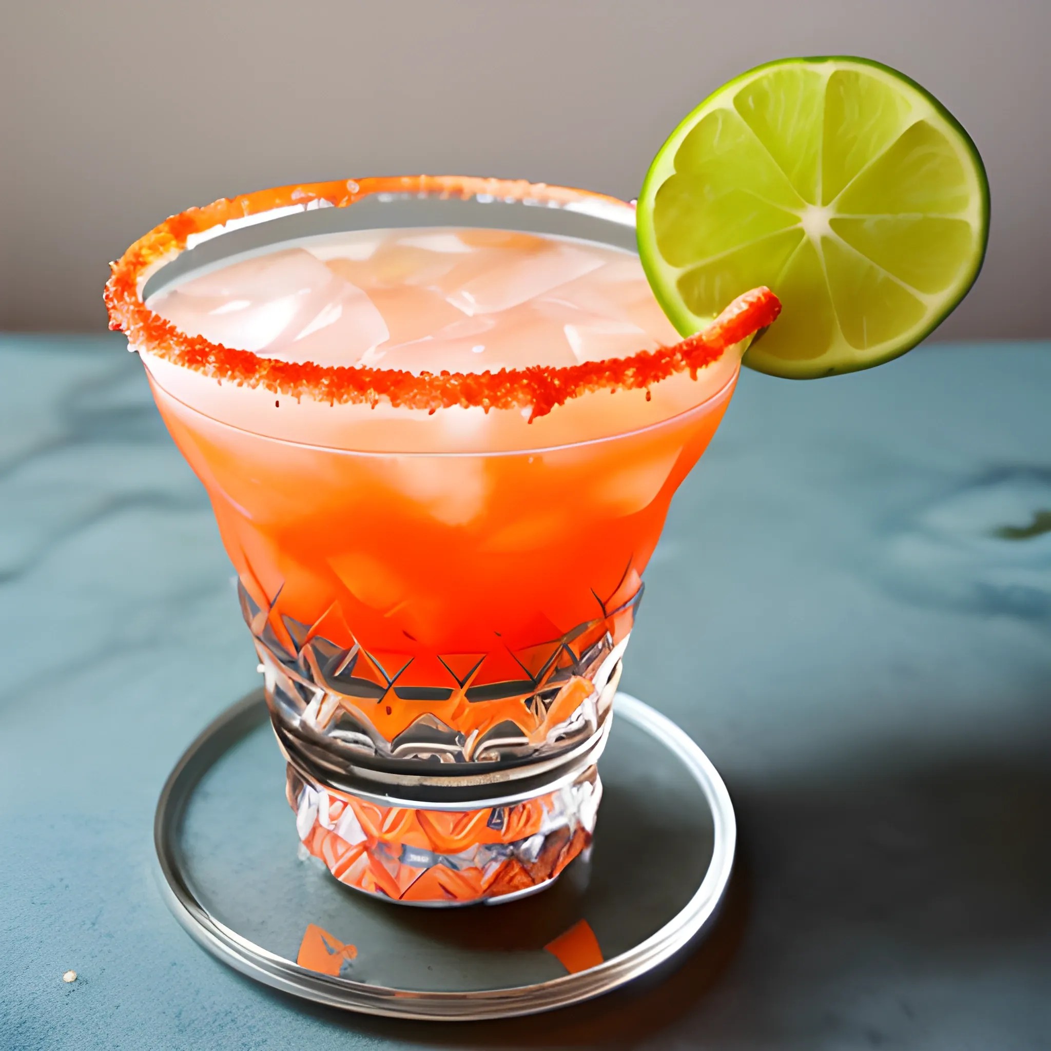 cocktail, Ghost Tequila, Triple Sec, Dash of Sour Mix, Fresh Lim