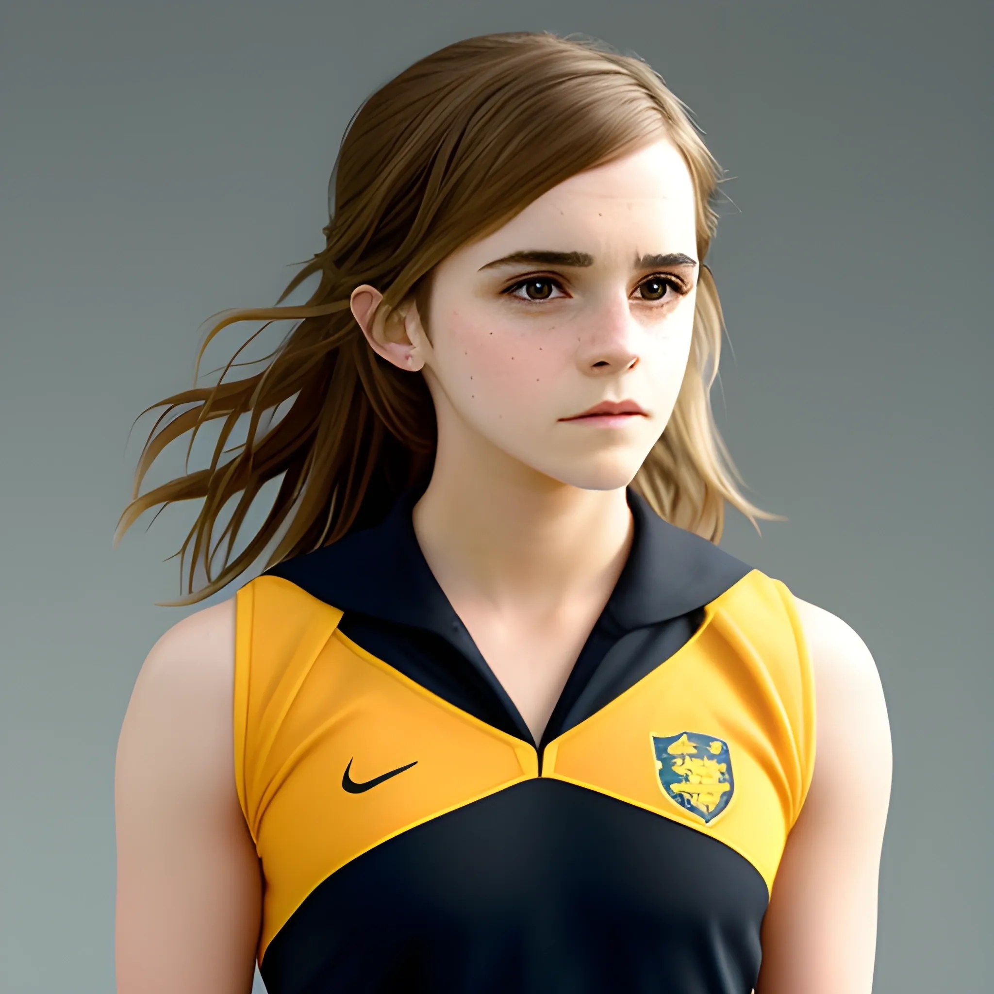 "Emma Watson" + "full body" + "cheerleader" Arthub.ai
