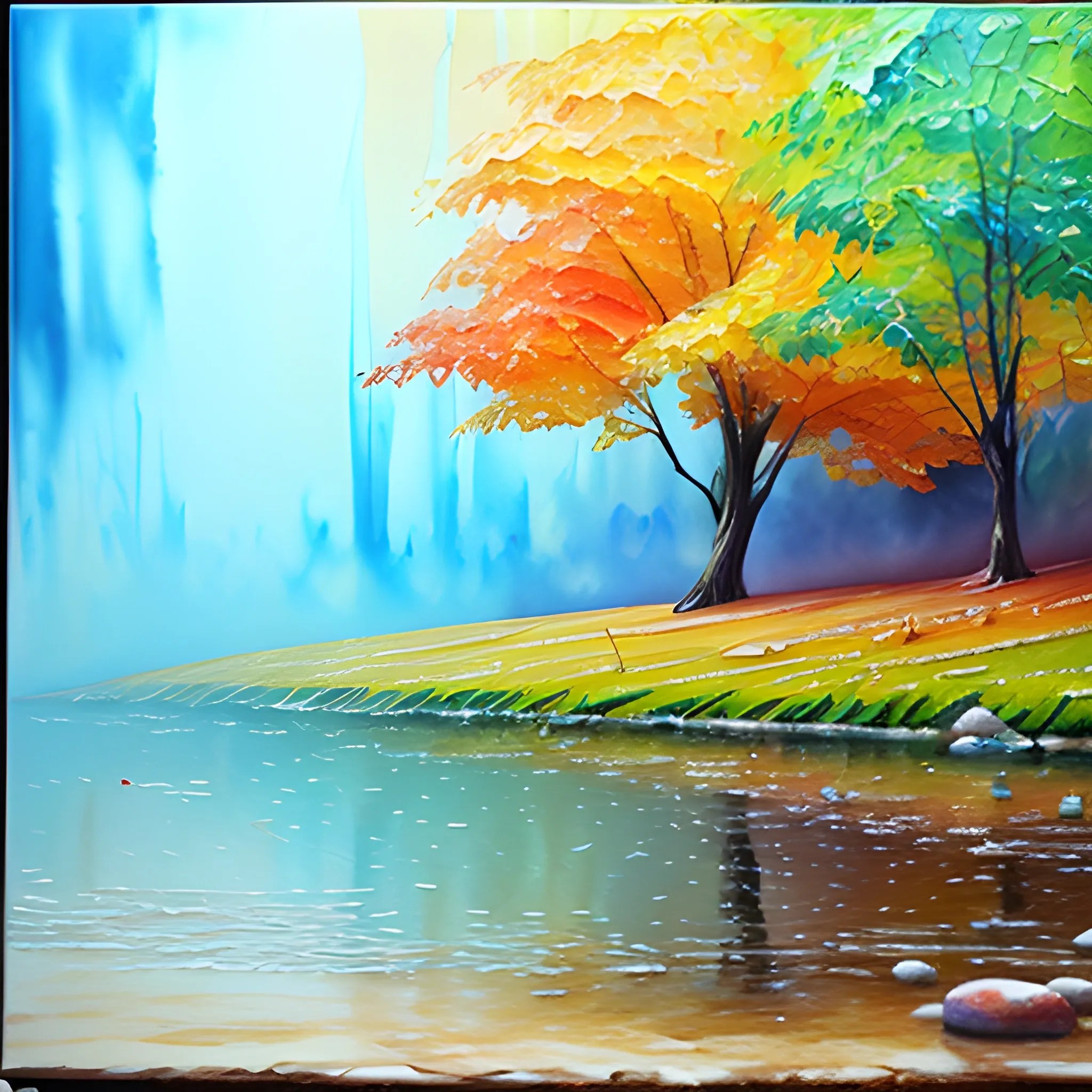 , 3D, Oil Painting, Water Color Arthub.ai