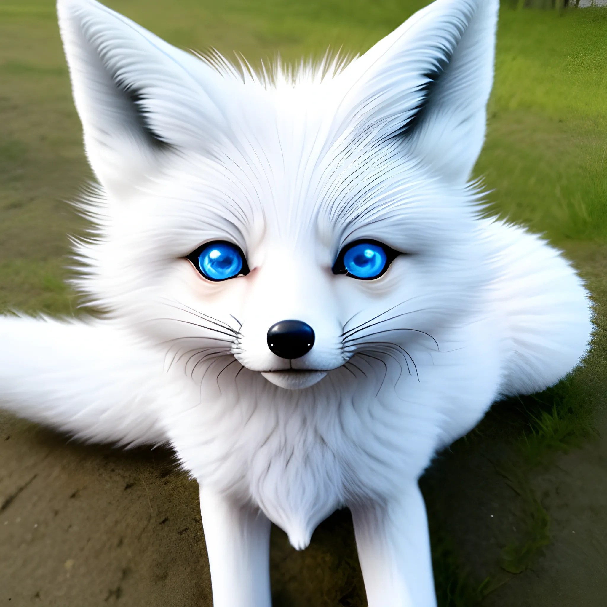 Details 78+ white anime fox best