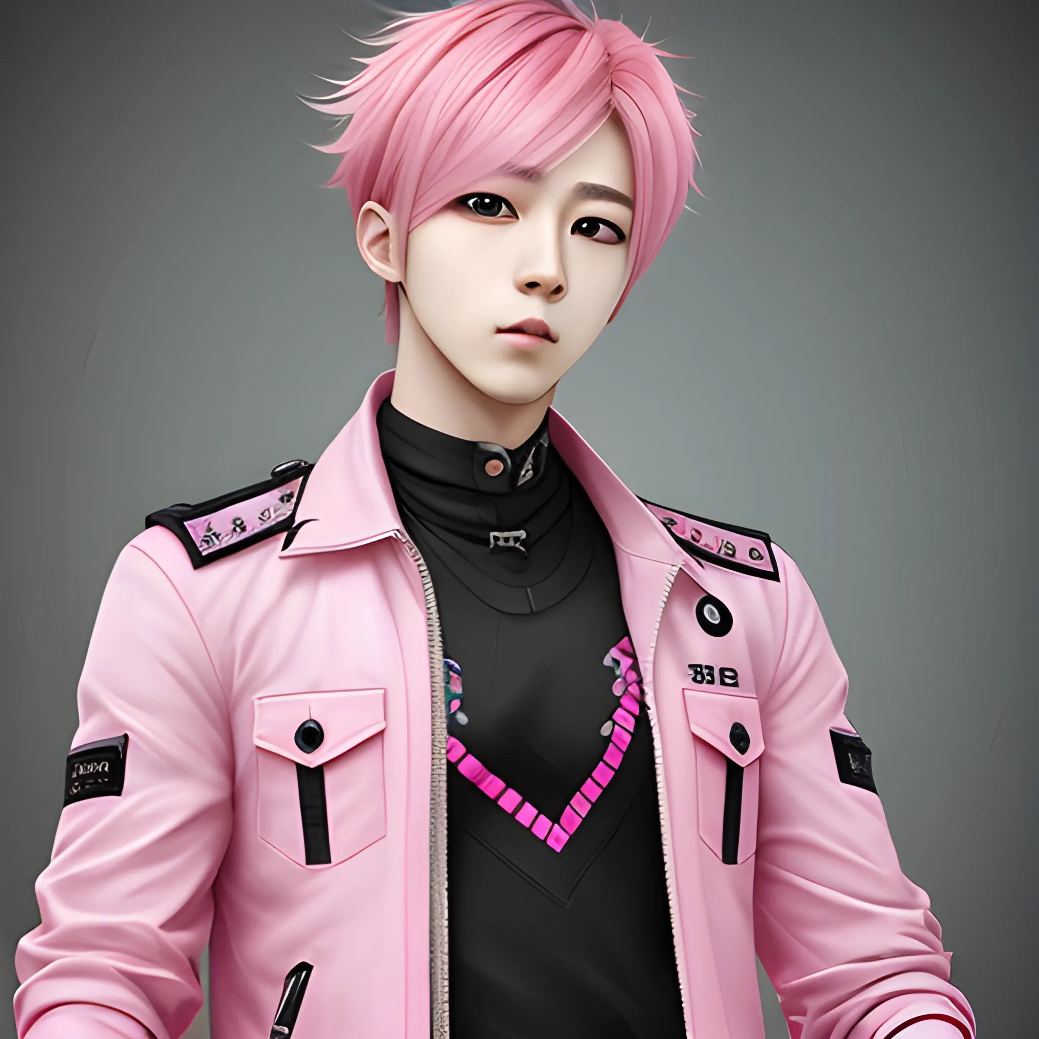 Discover more than 117 pink hair anime boy super hot in.eteachers