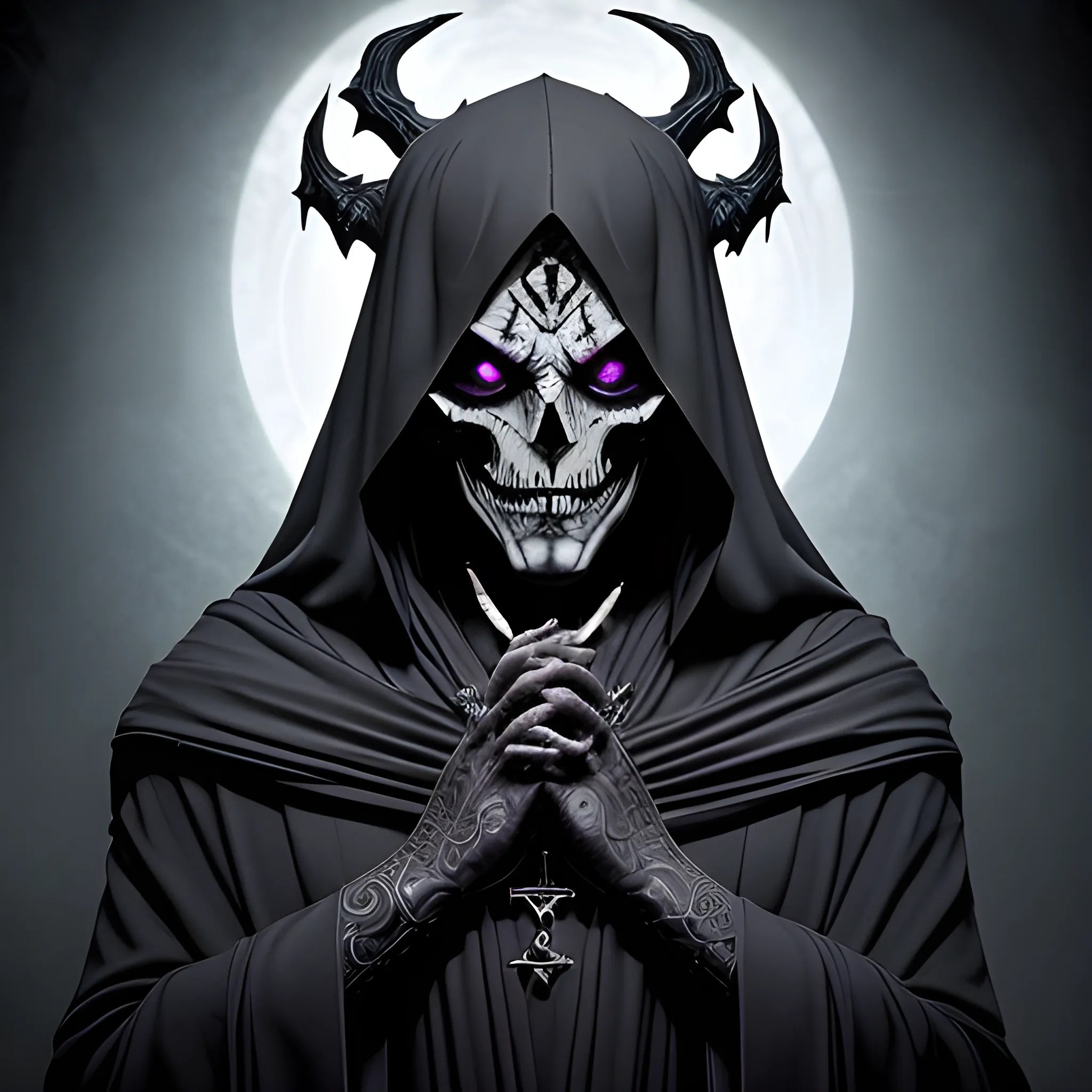 Dark Attire The cultists wear long, flowing robes in shades of