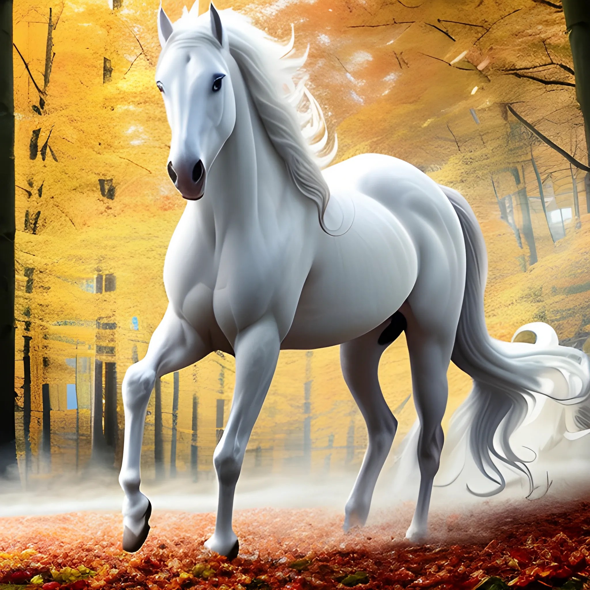 Aggregate 128+ white horse wallpaper hd super hot 3tdesign.edu.vn
