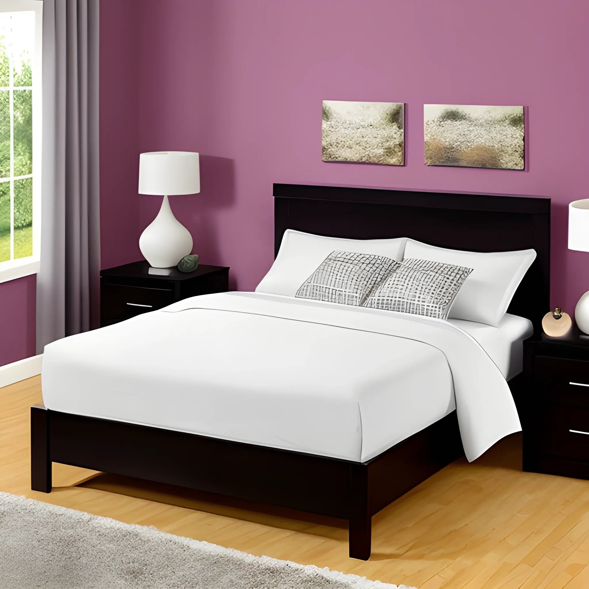 girl，bed Arthub.ai