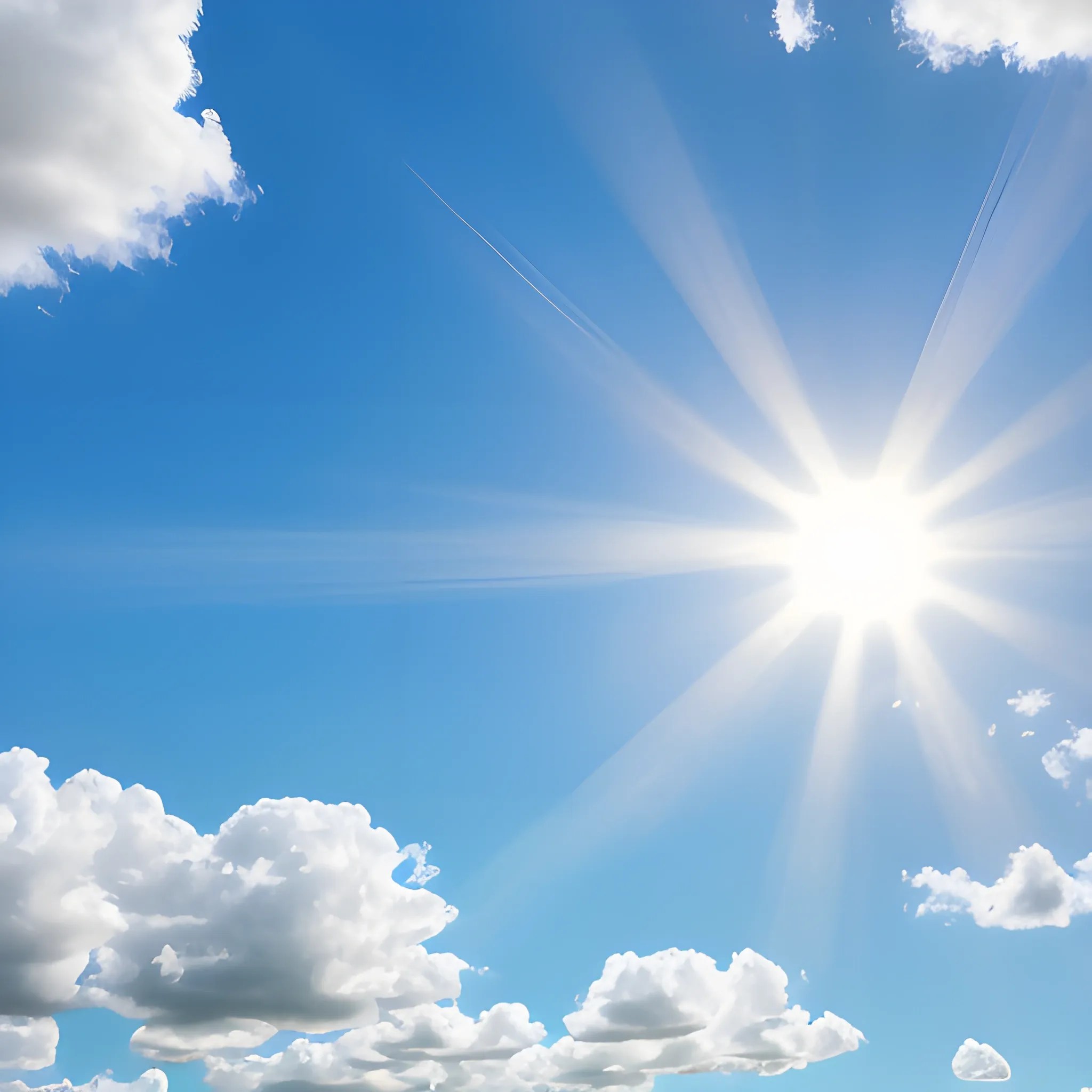 sunny sky - Arthub.ai