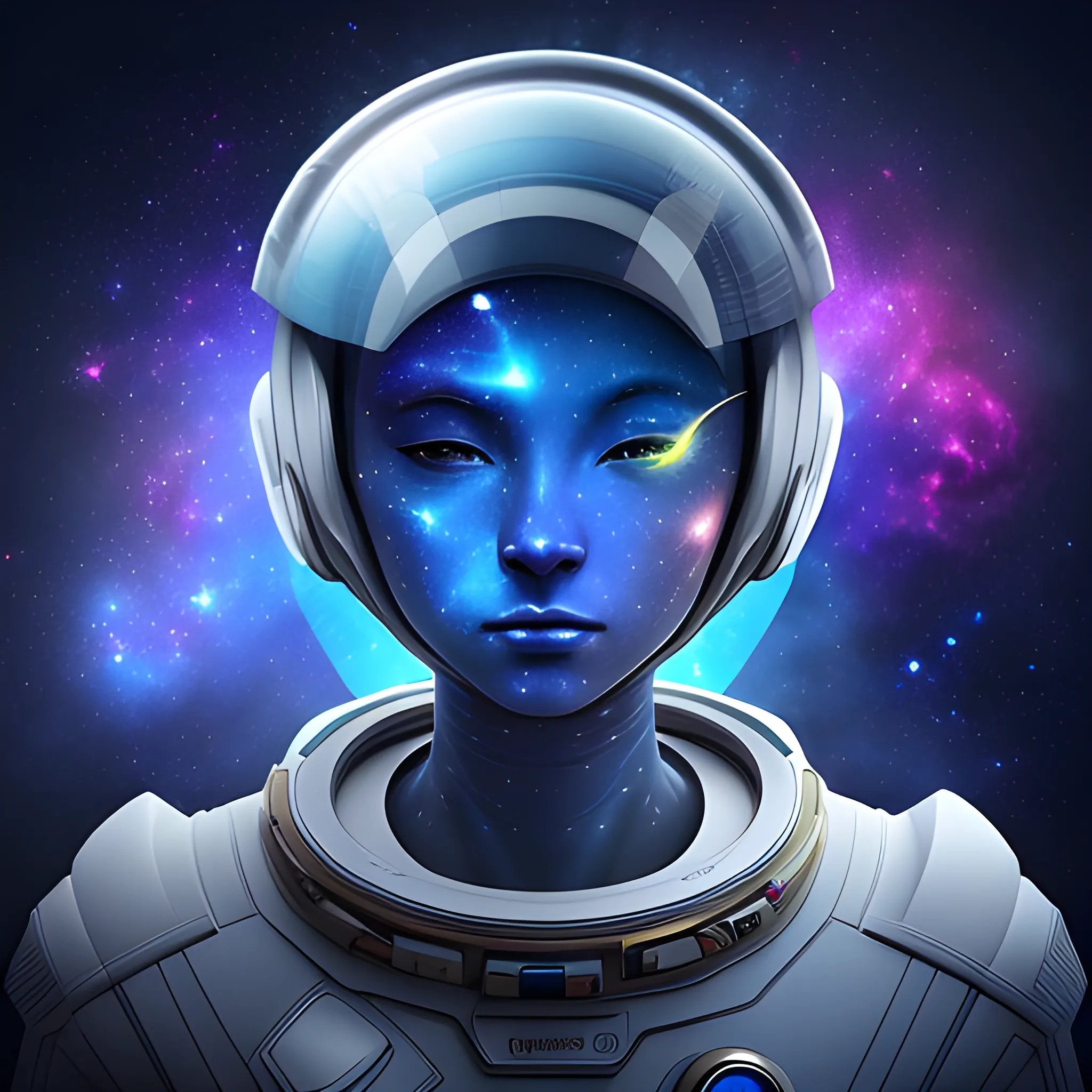 Create a captivating 3D character that embodies the spirit of sp