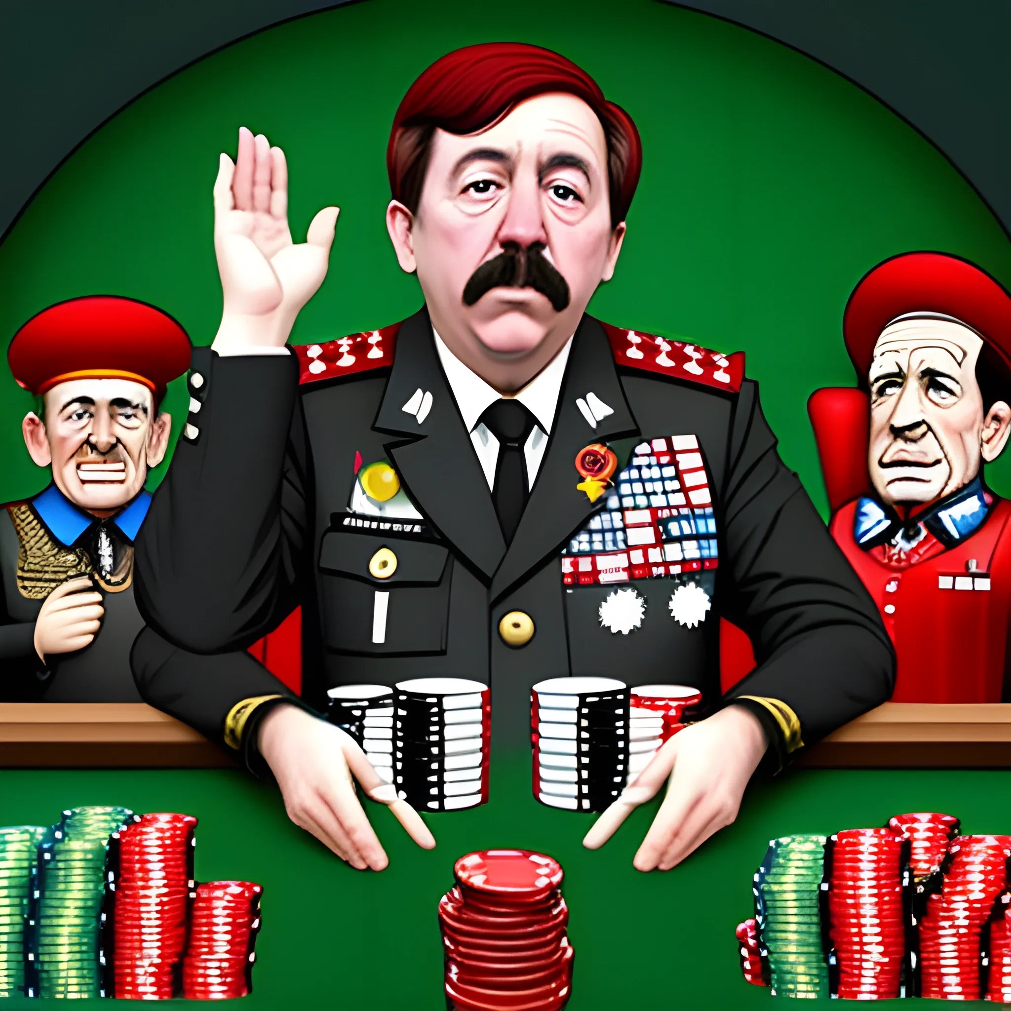 tinpot poker dictator Arthub.ai