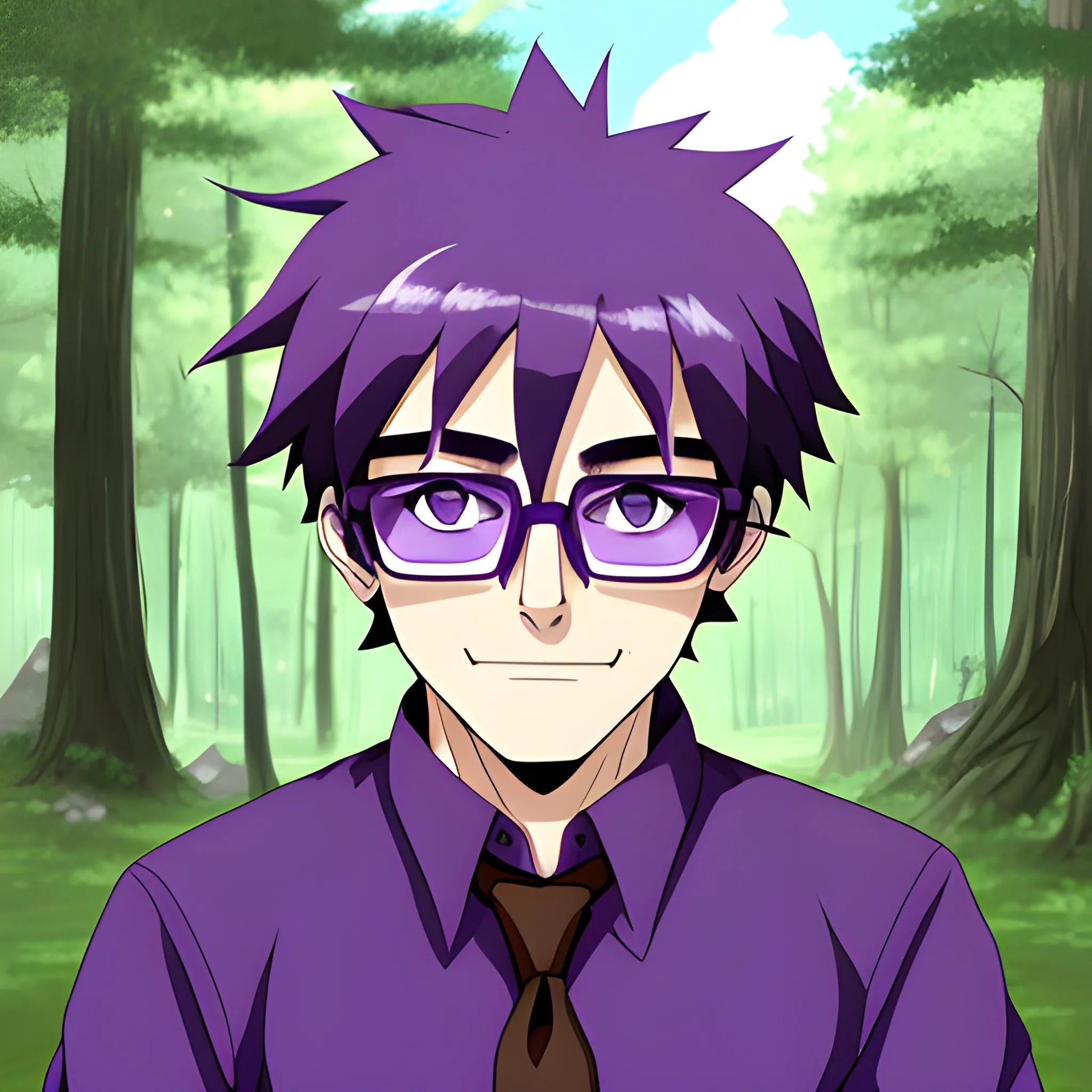 Share more than 143 anime man with glasses best highschoolcanada.edu.vn