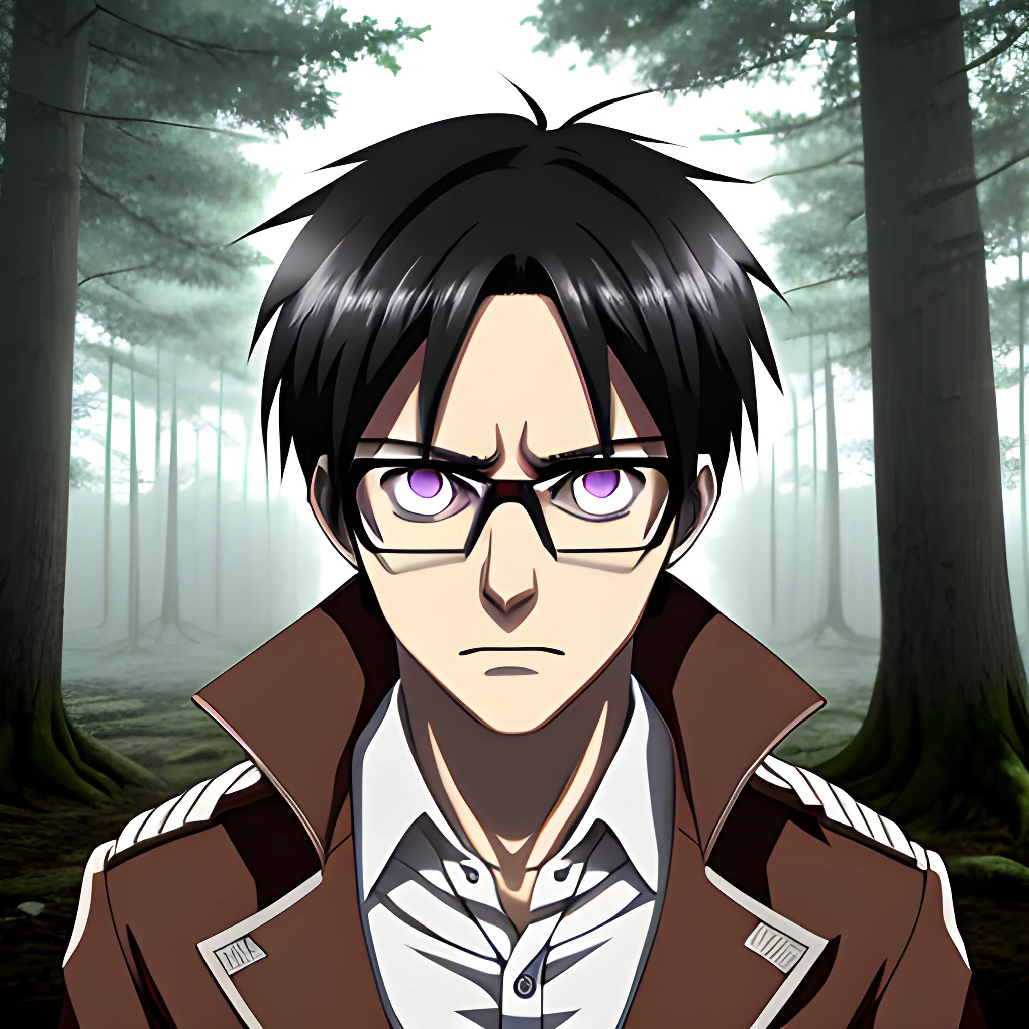 Share more than 143 anime man with glasses best highschoolcanada.edu.vn