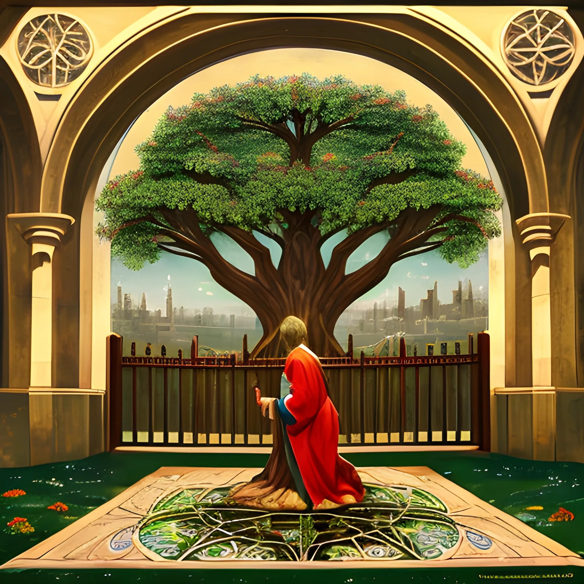 Blessed are those who wash their robes, that they may have the r