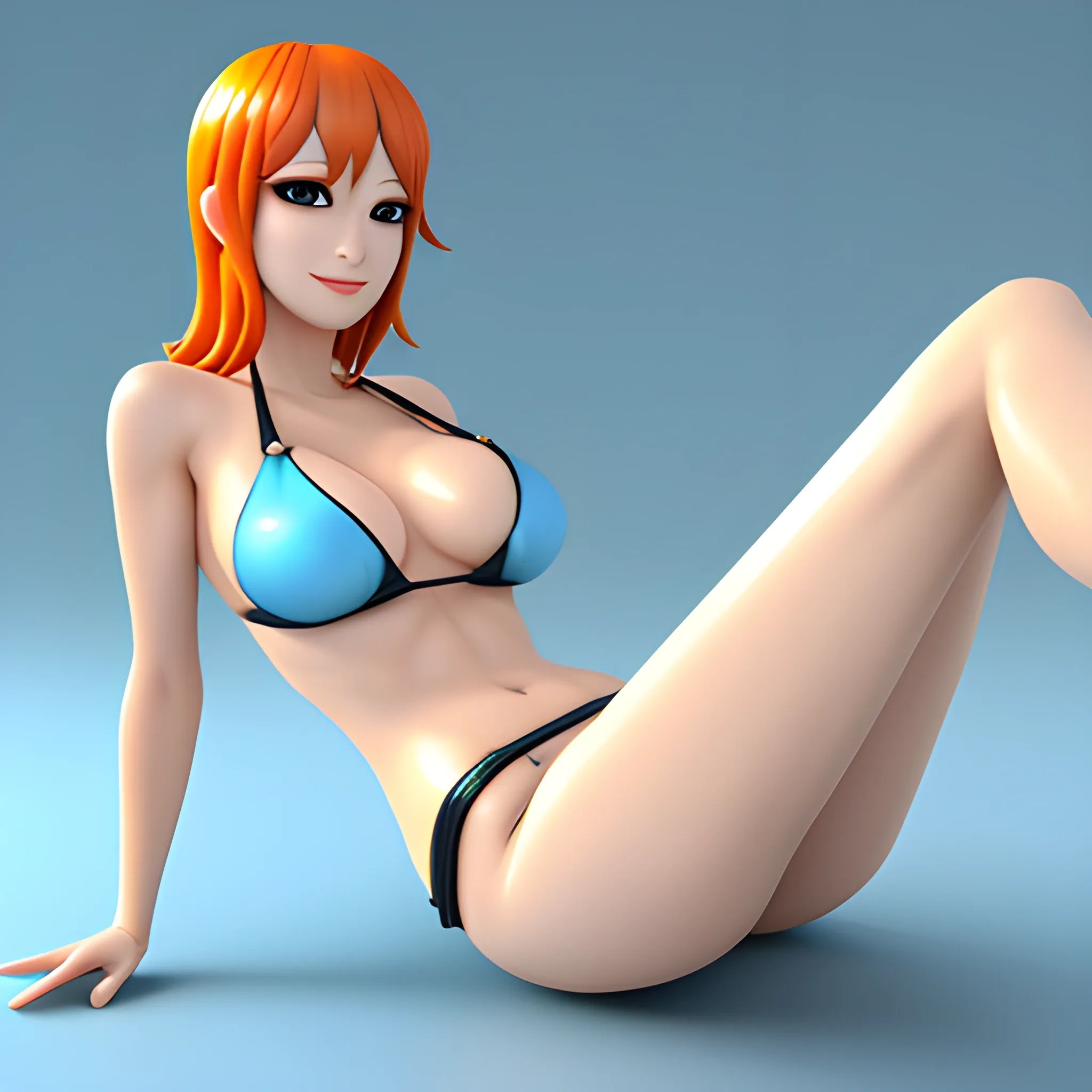 sexy nami, 3D - Arthub.ai