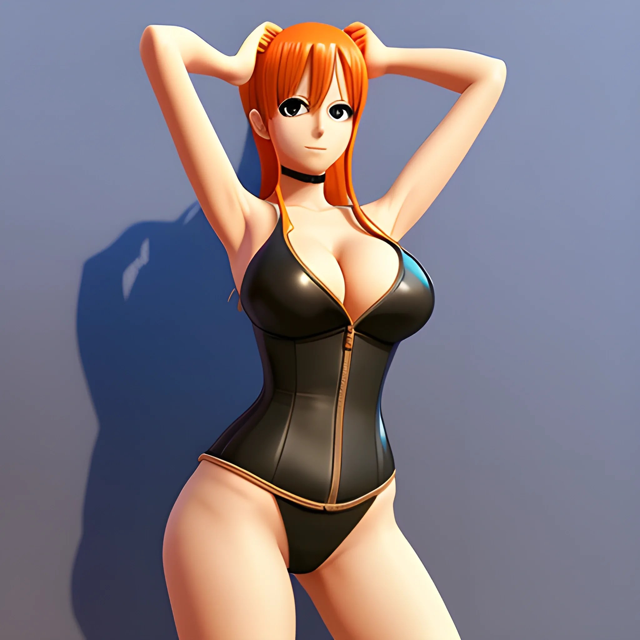 sexy one piece robin, 3D - Arthub.ai