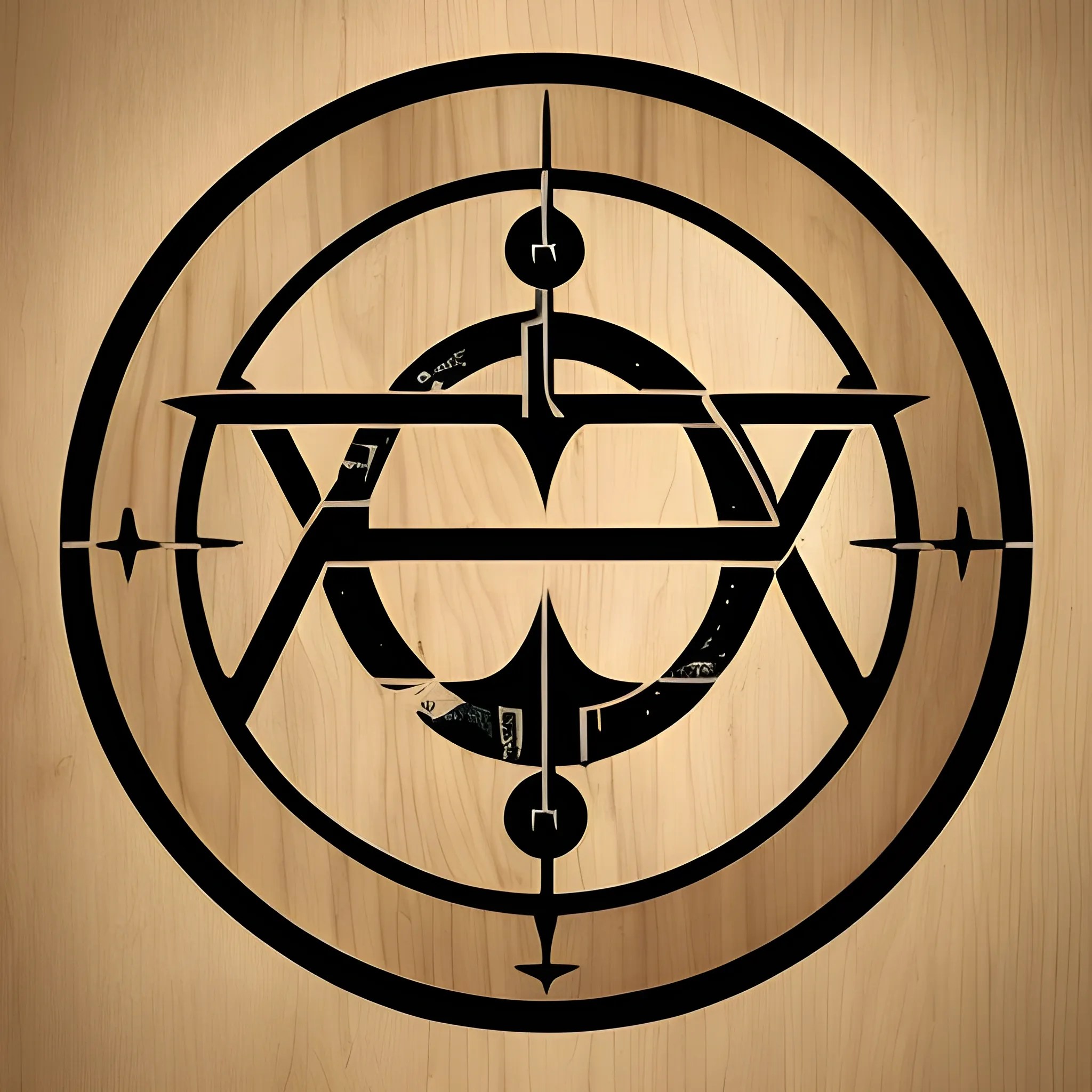 Its a Logo for a furniture brand. CORE IDEA A stylized alchemic