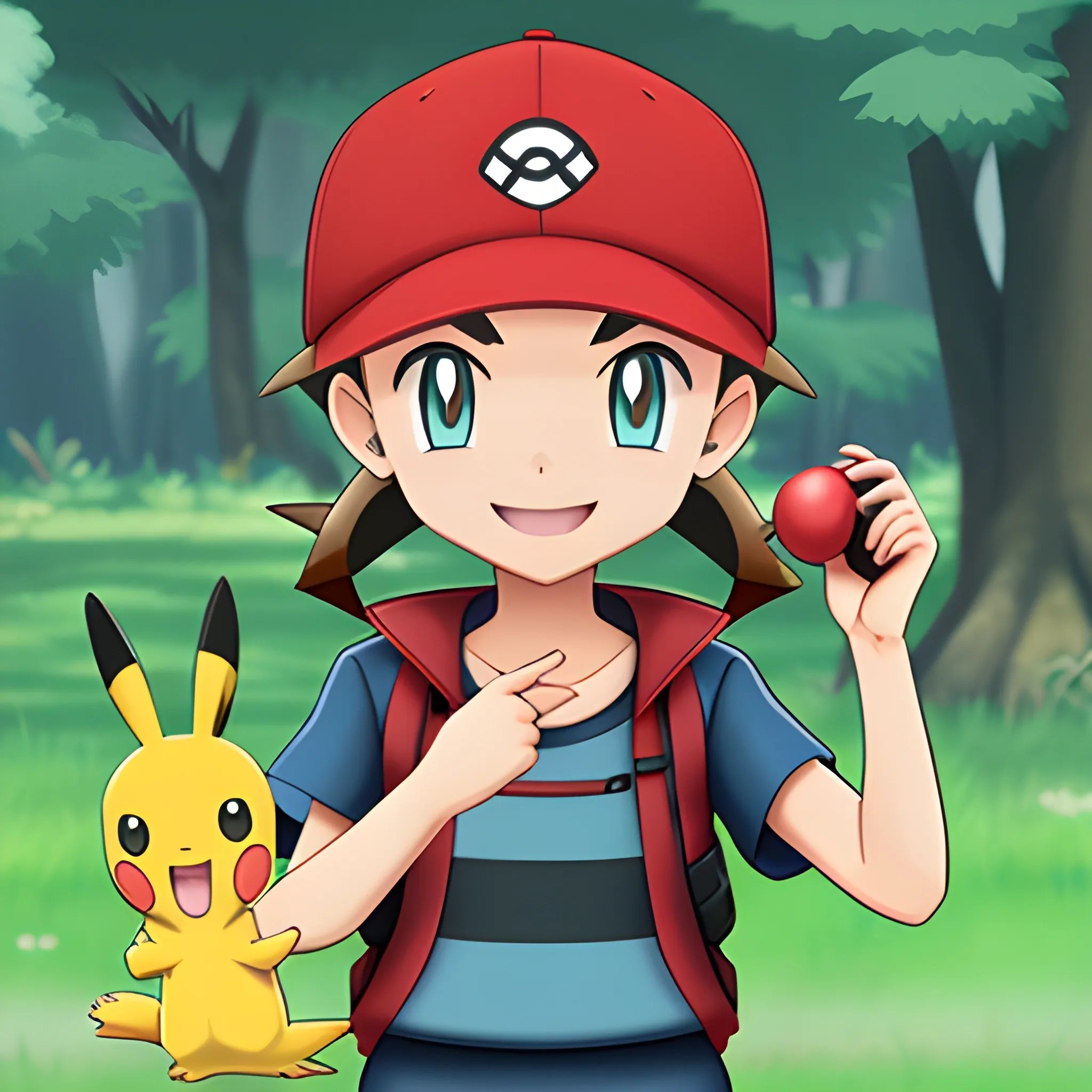 pokemon trainer Arthub.ai
