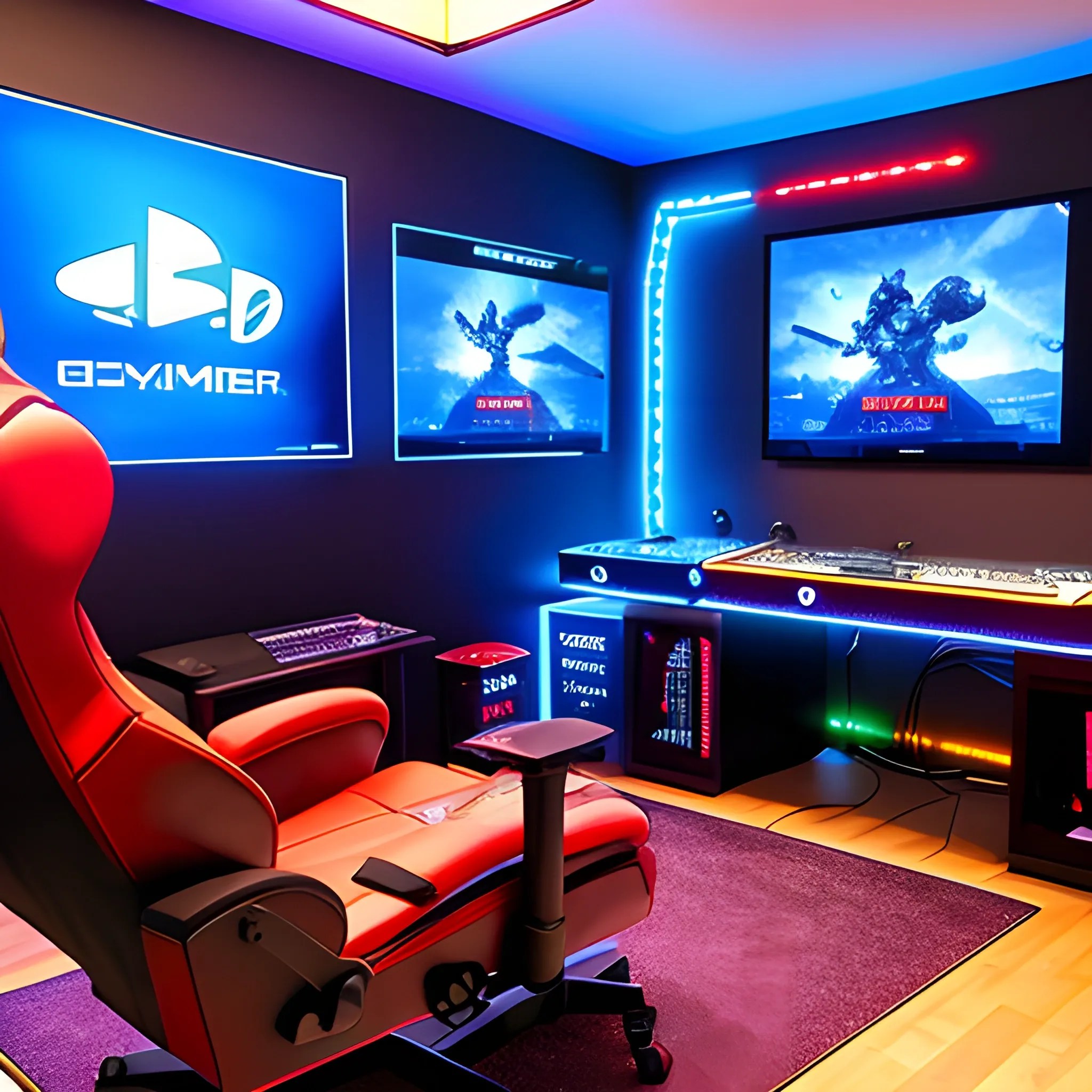 Gamer Bedroom