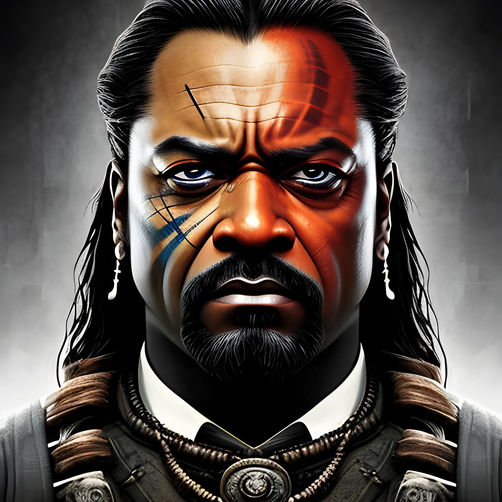 "Imagine a unique fusion of two iconic Wallaces in a single stri