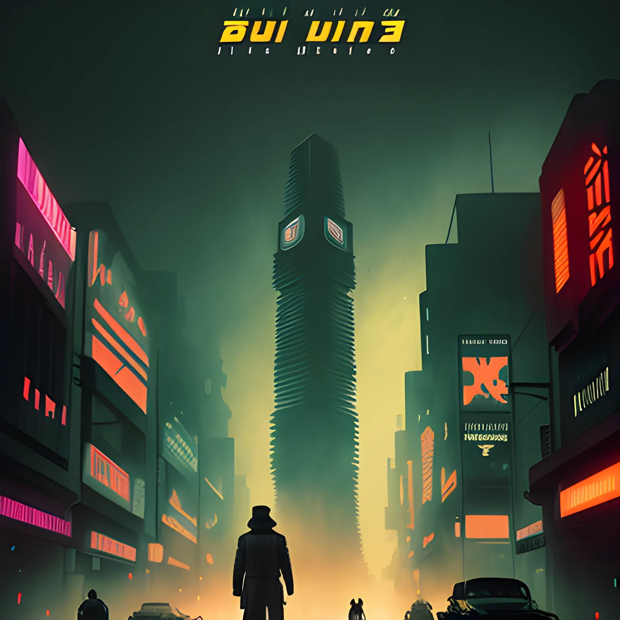 blade runner 2049 art Arthub.ai