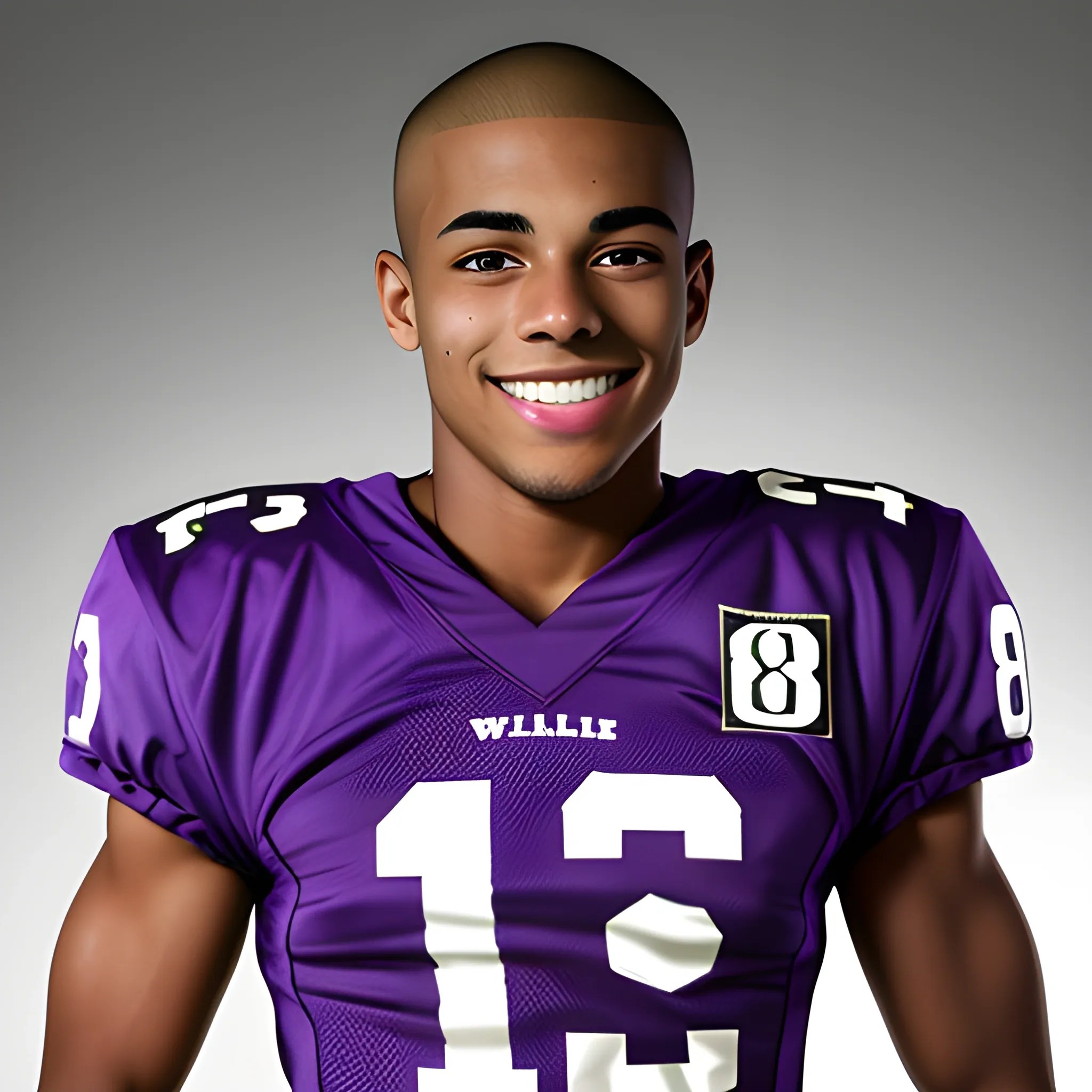 Football Player Eye Lines