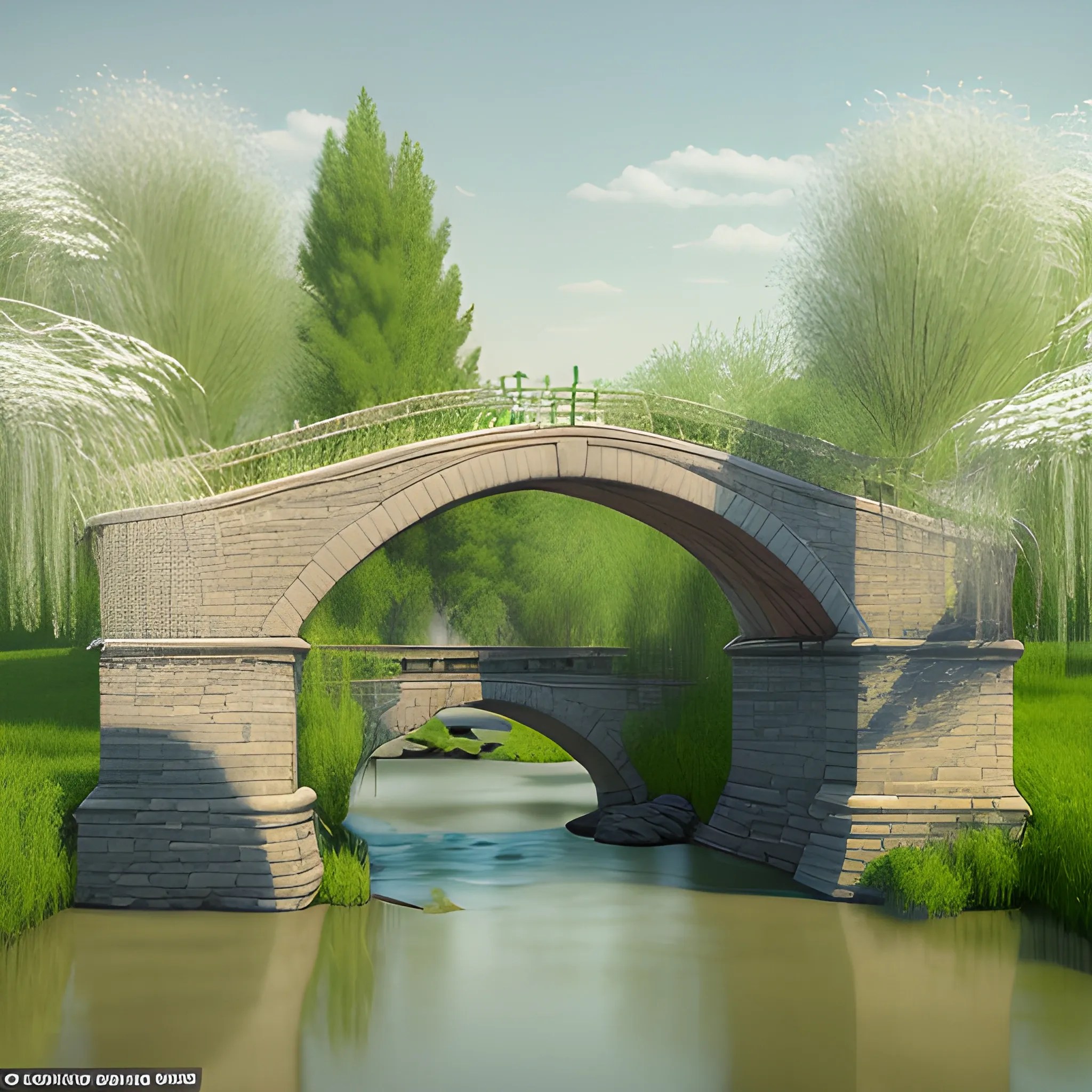 Stone Arch Bridge Design