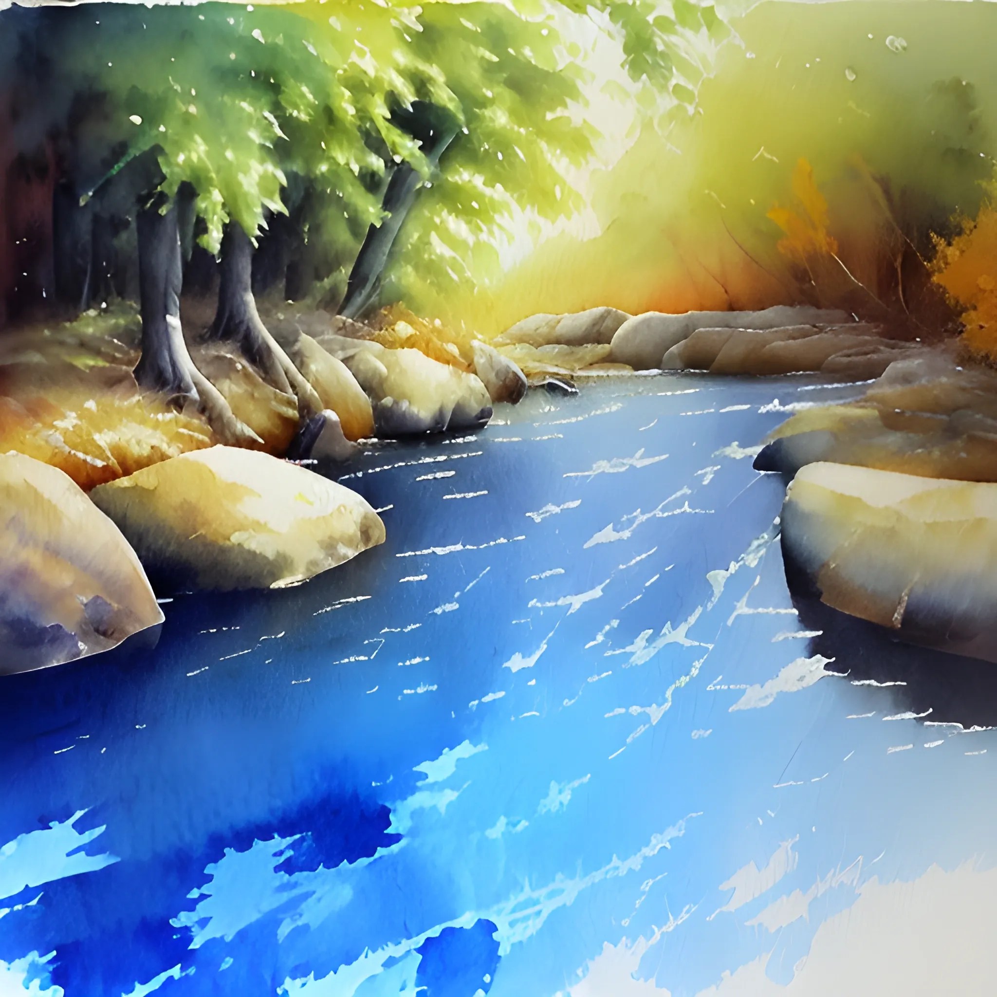 , Water Color, Oil Painting Arthub.ai