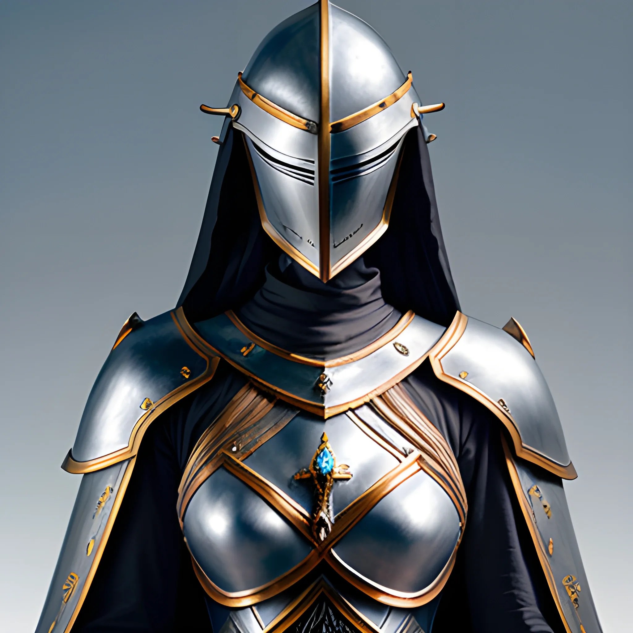 gwyndolin dark souls, metal knight helmet only shows bottom of f