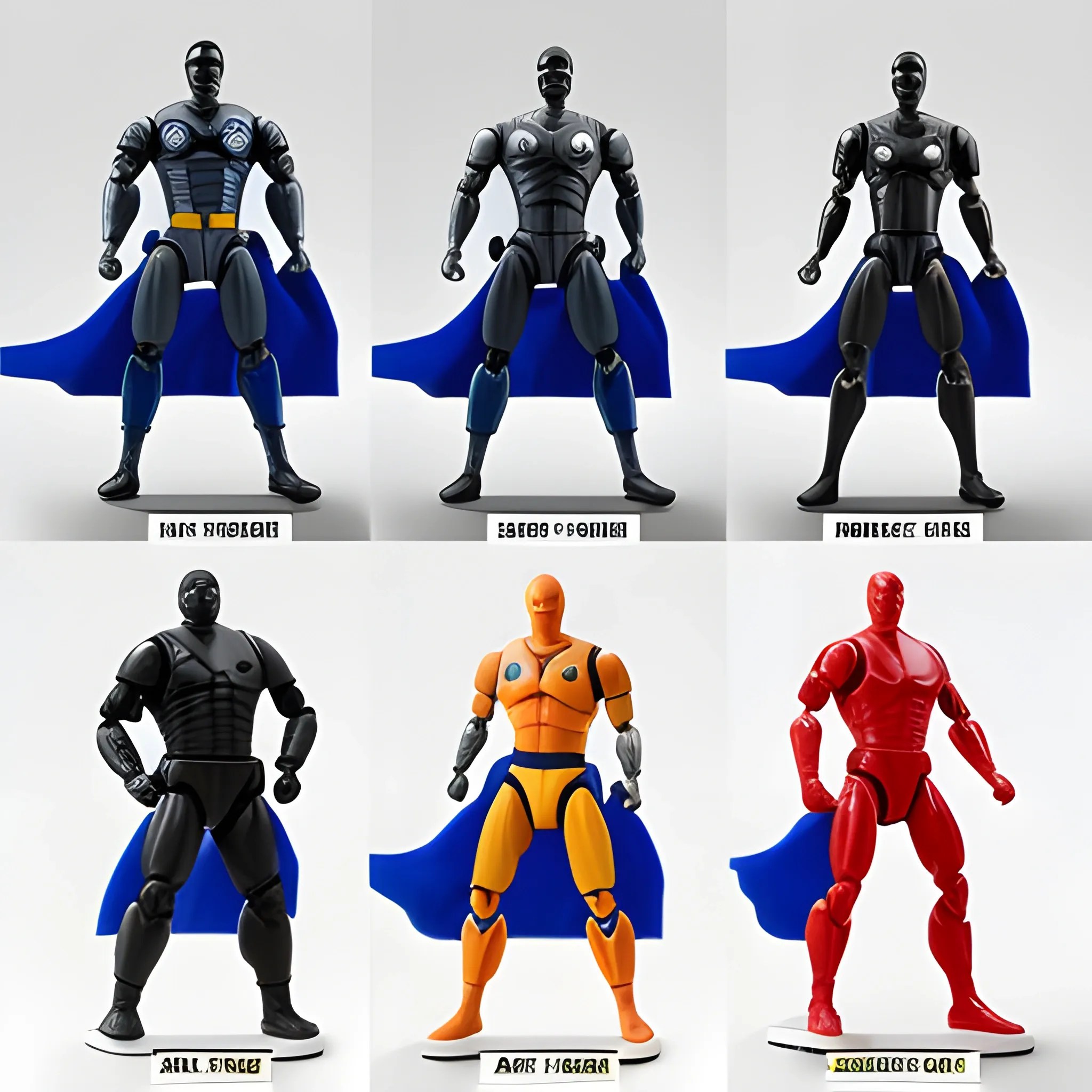 Action figure clothes Arthub.ai
