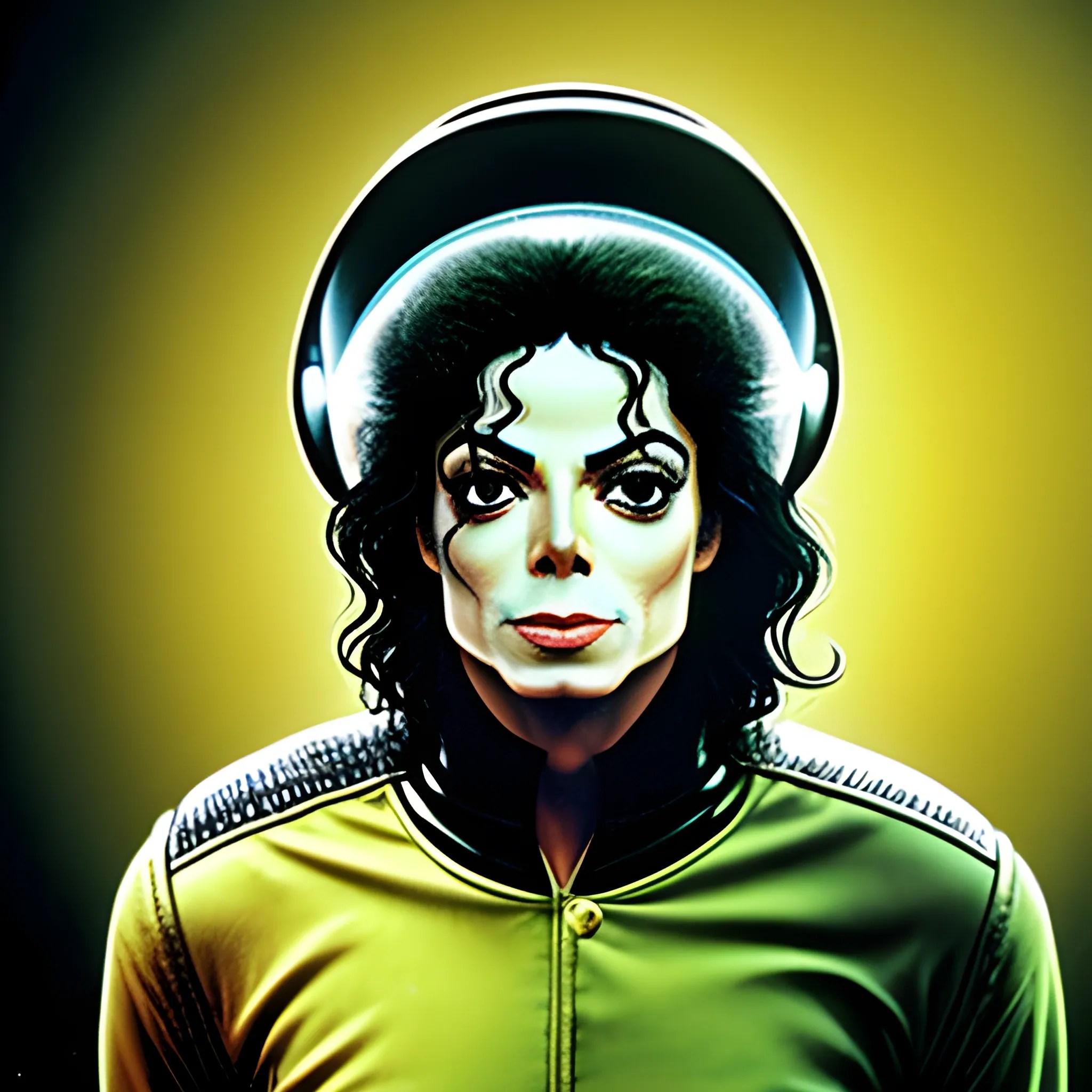 Michael Jackson as Alien Arthub.ai