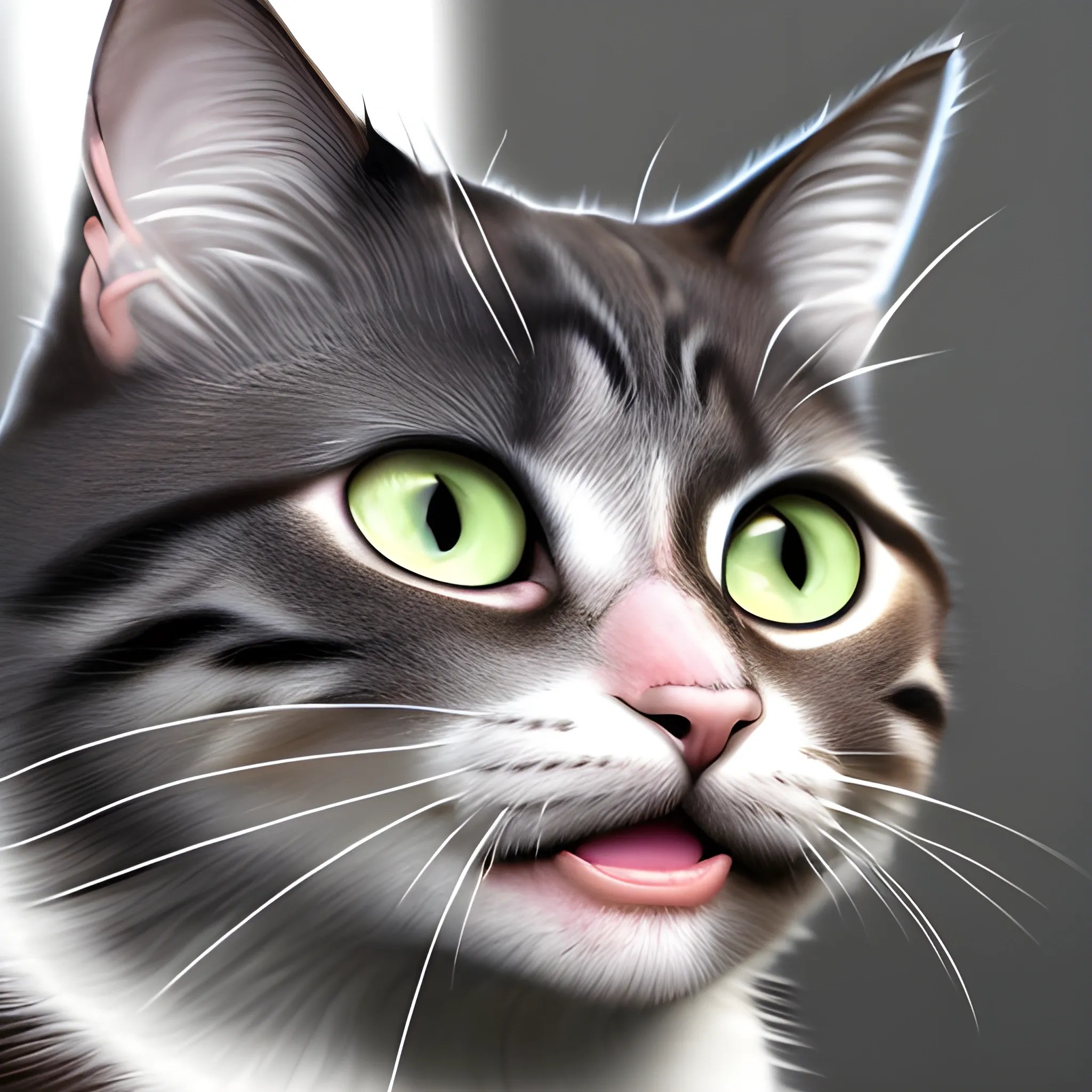 hyper realistic,Cat,16:9 - Arthub.ai