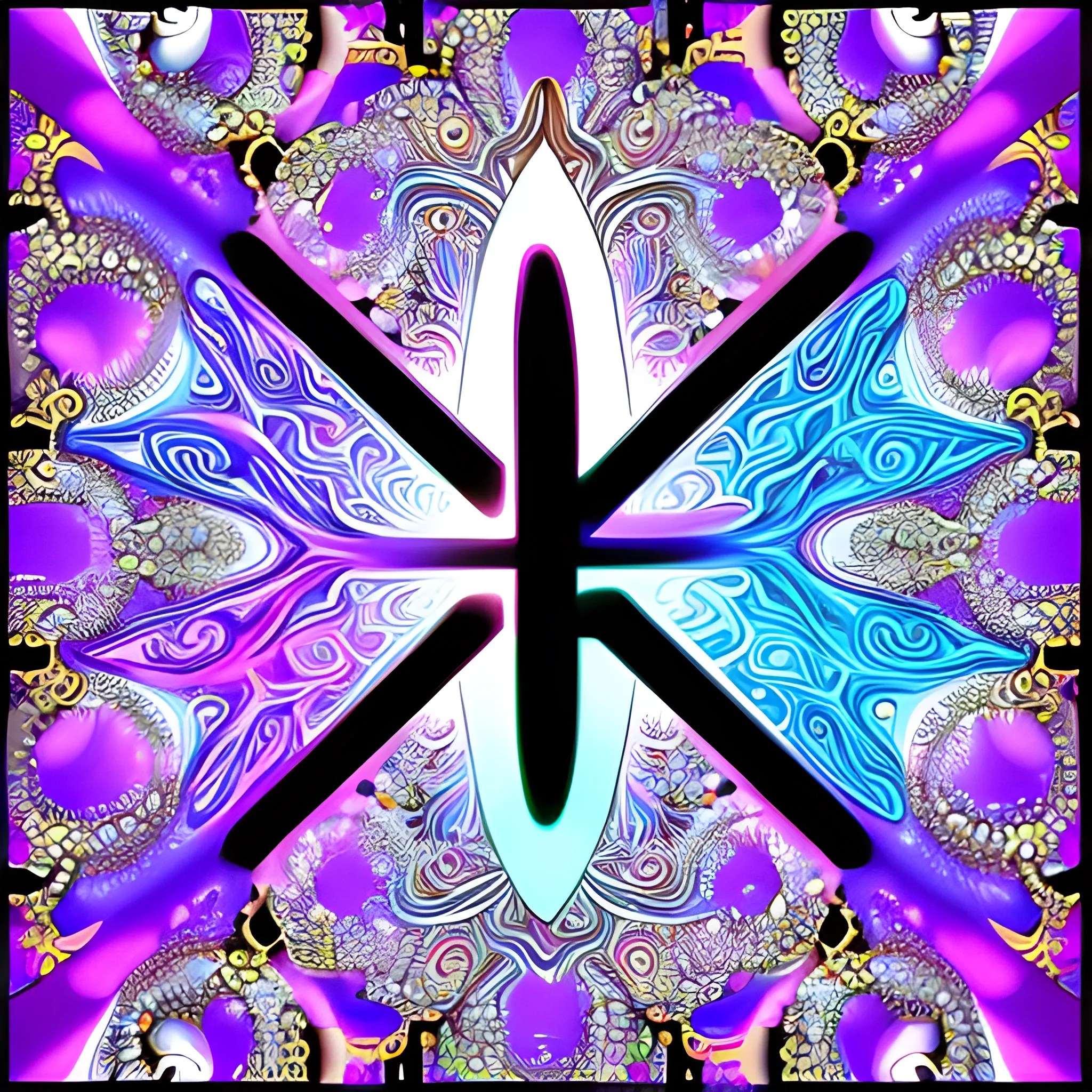 onlyfans logo, Trippy - Arthub.ai