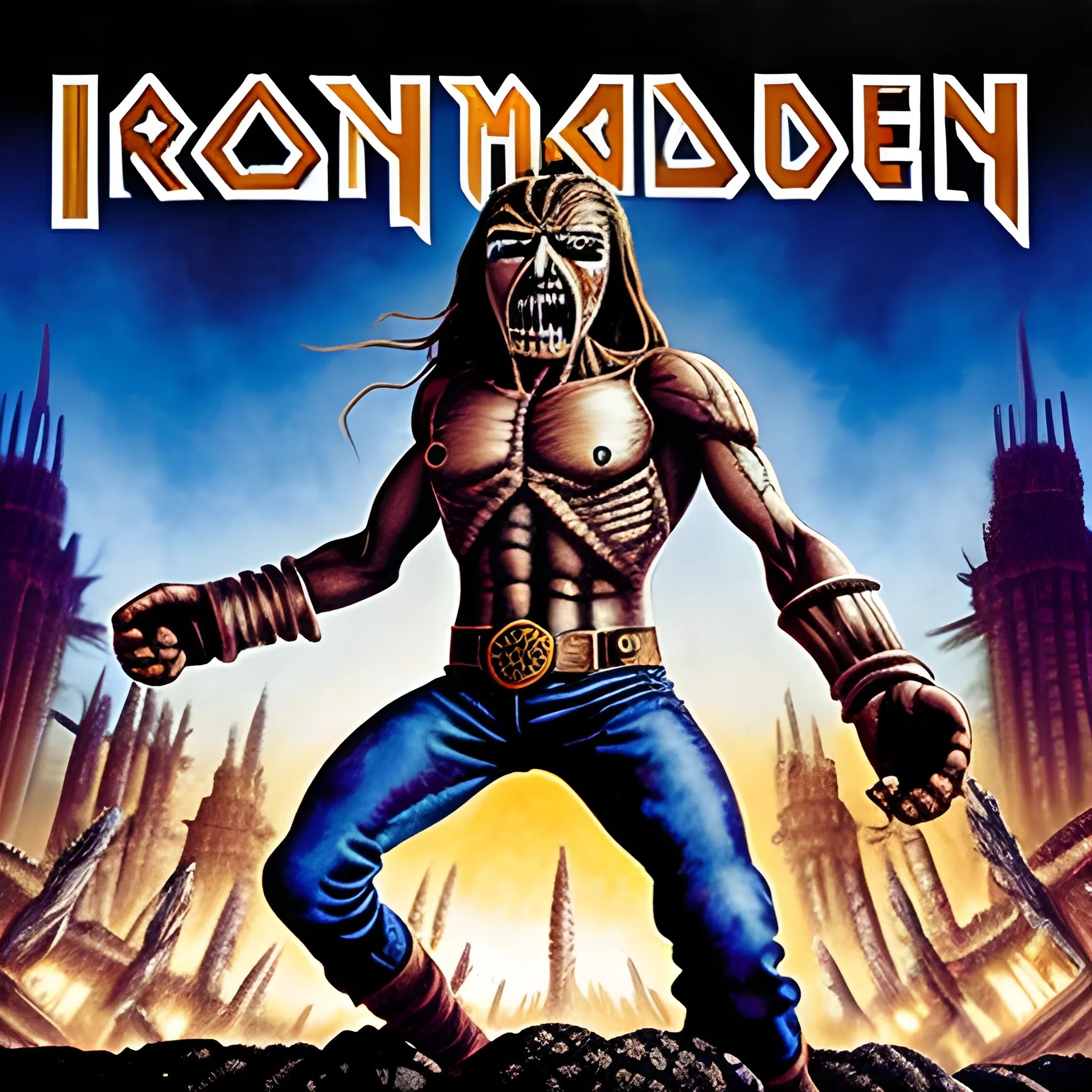 IRON MAIDEN Arthub.ai