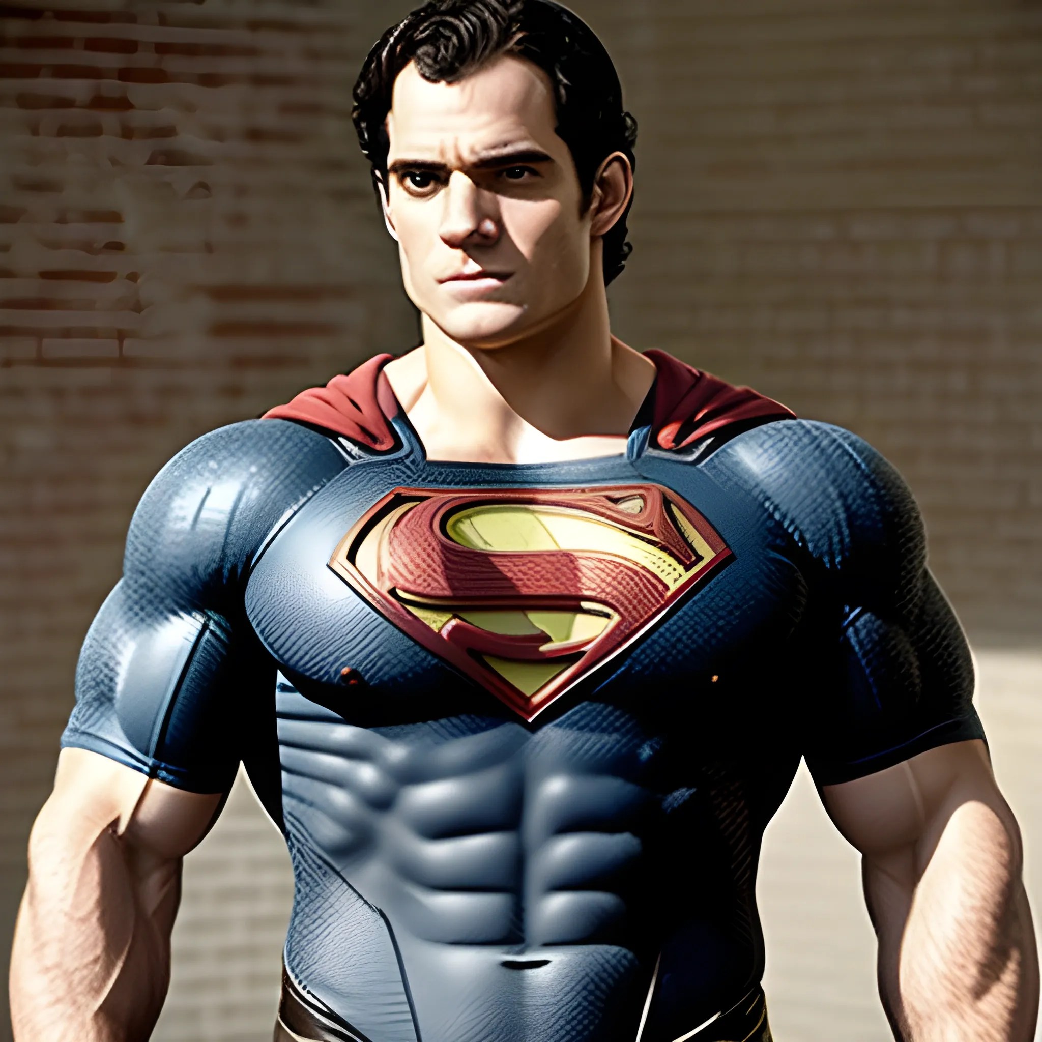 Henry cavill giant pecs Arthub.ai