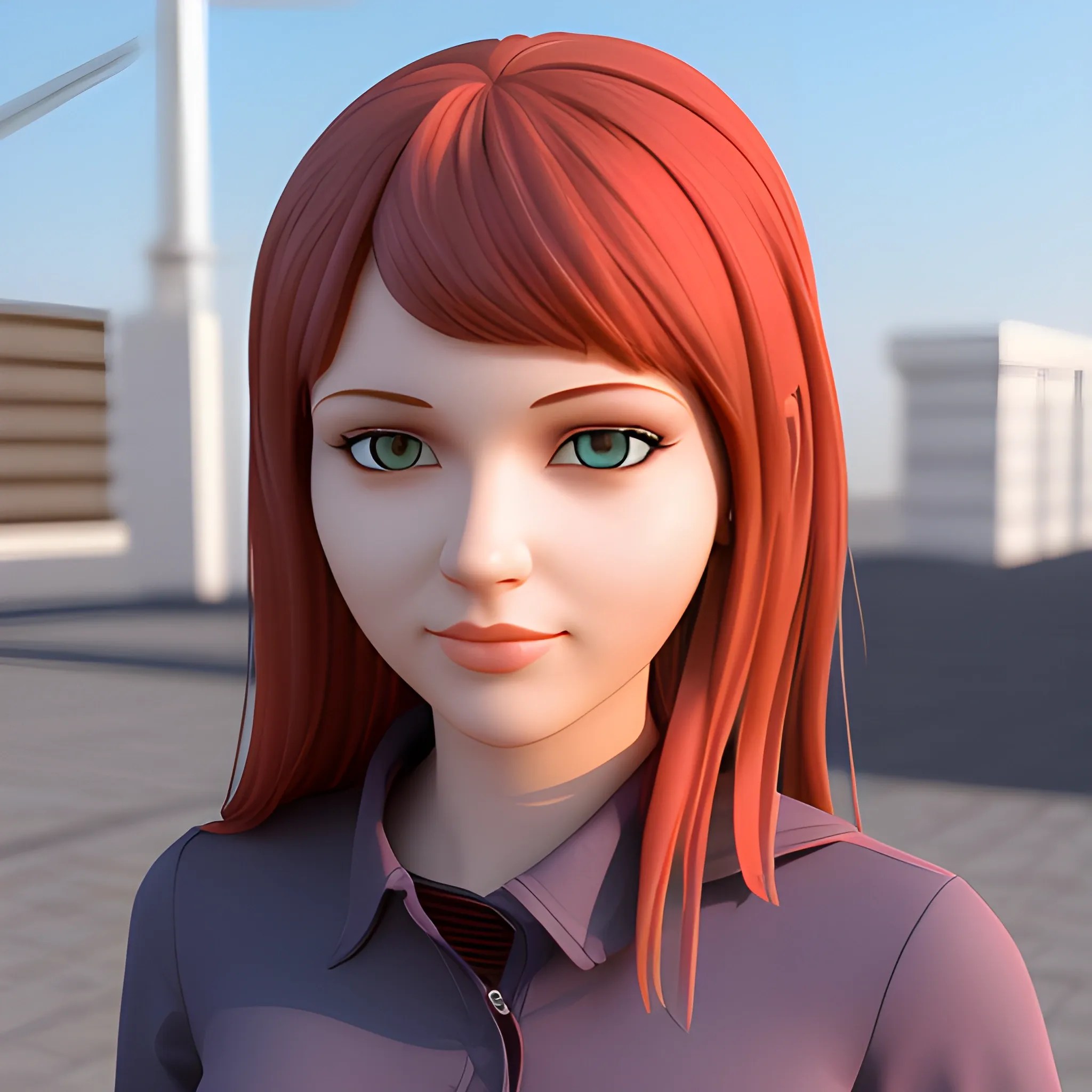 3D gril Arthub.ai