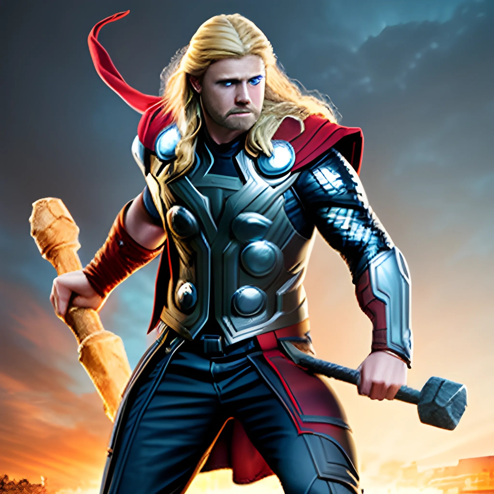 Marvel thor character Arthub.ai