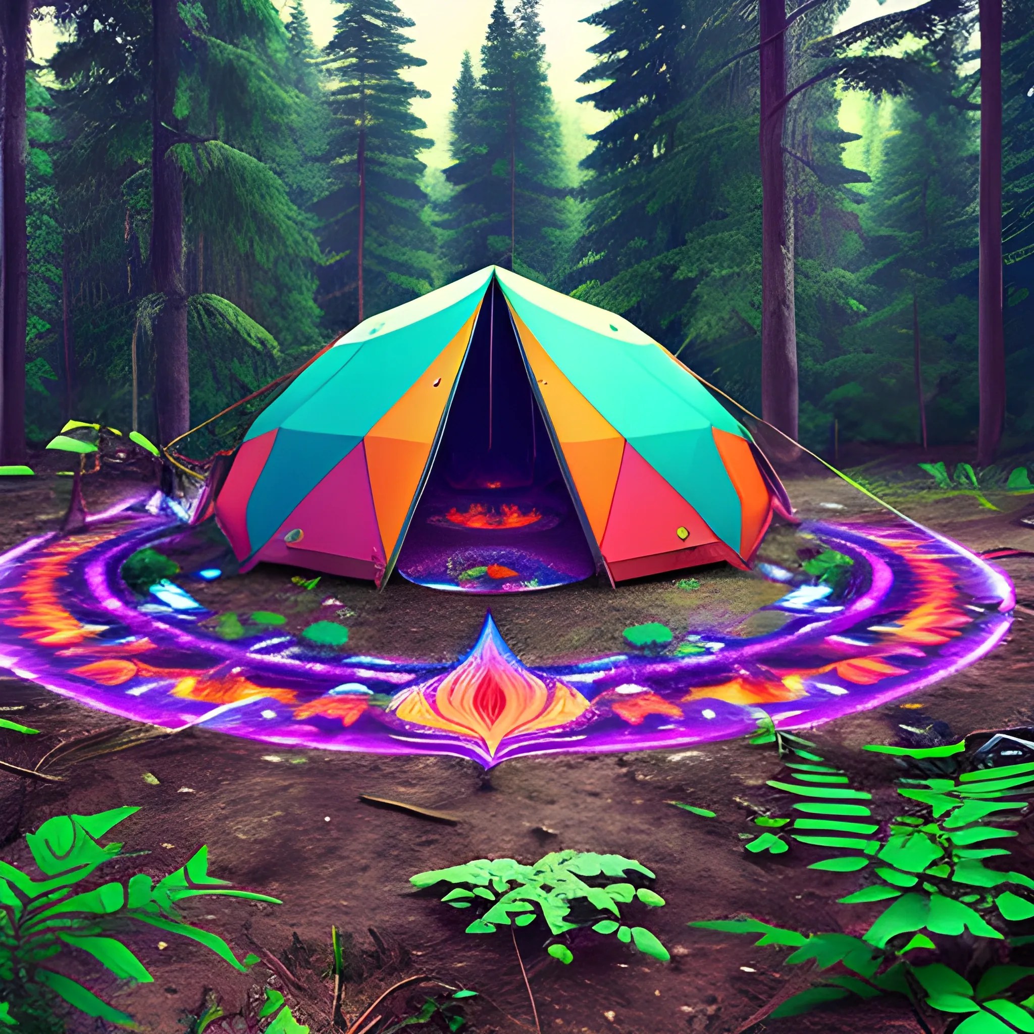 psychedelic survival camp Arthub.ai