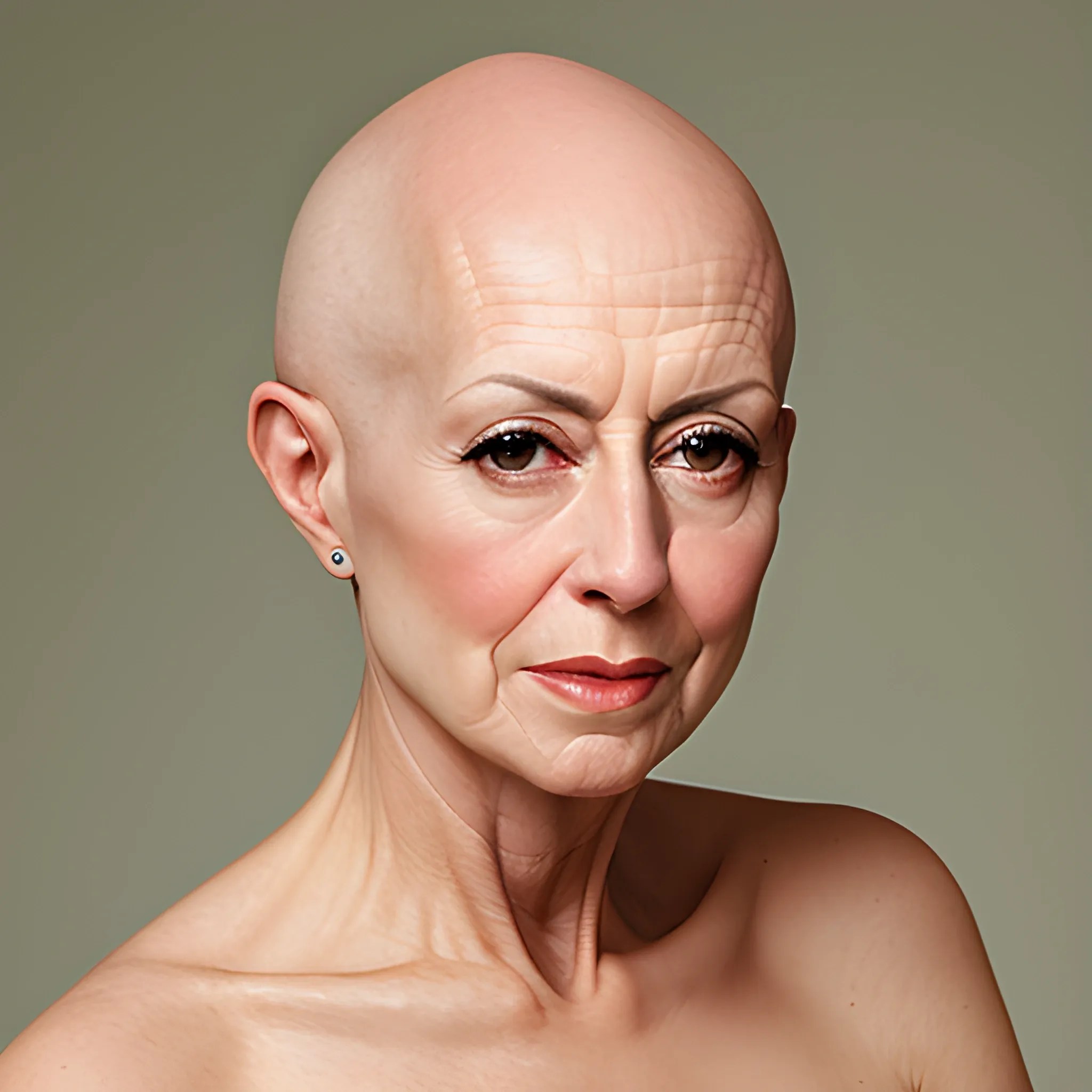 A hairless lady - Arthub.ai