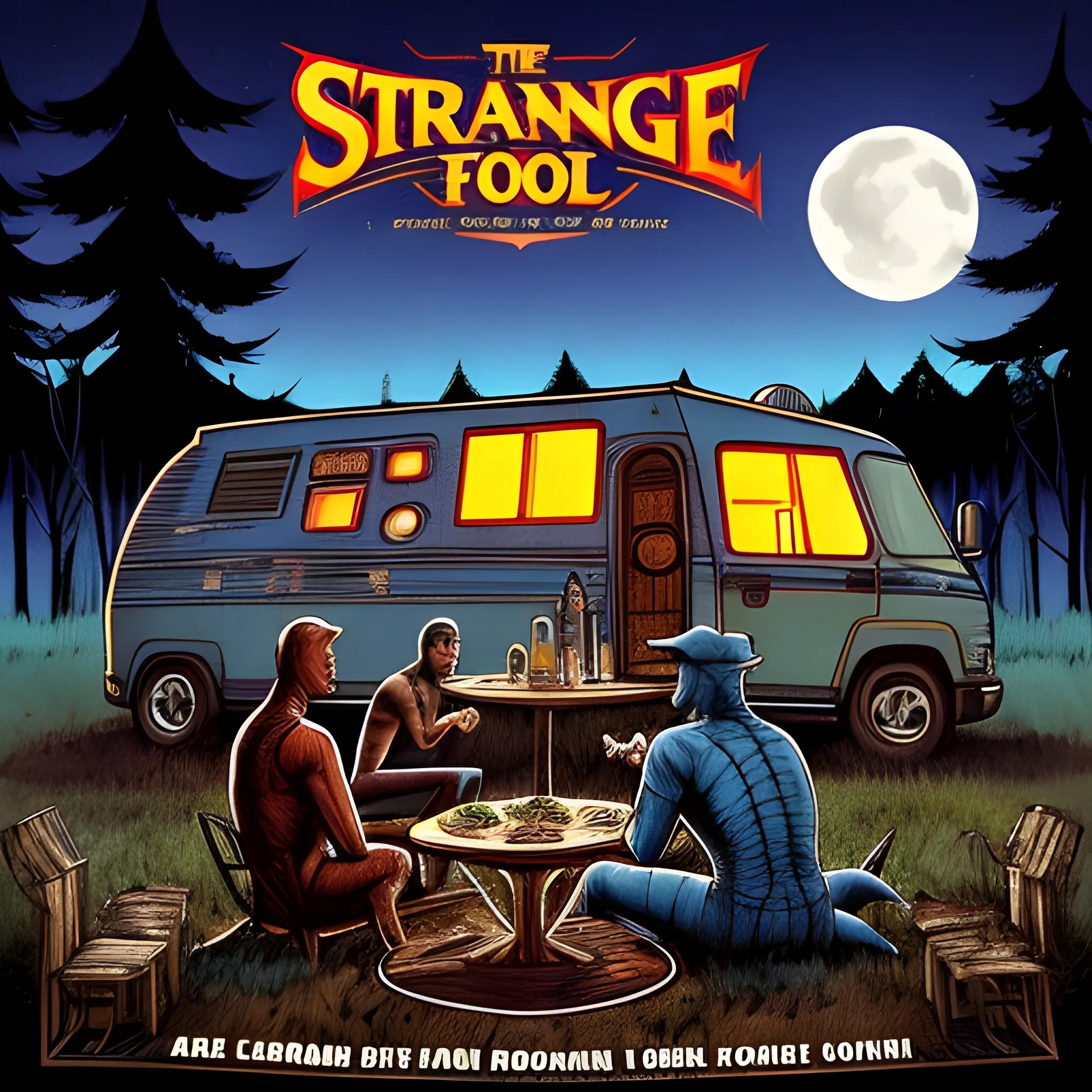 The food isn't great. The counselors are a little strange. And