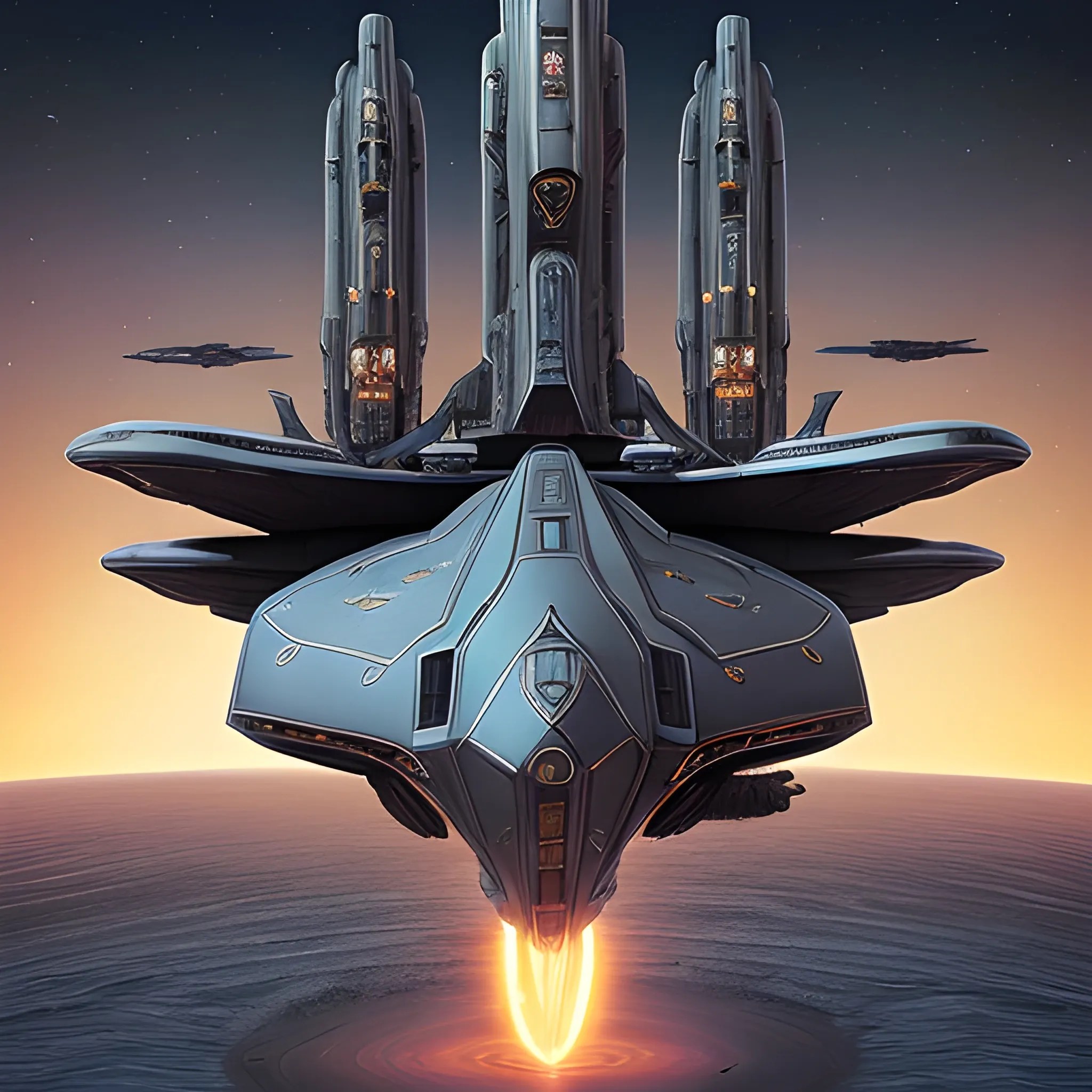 In this aweinspiring blend of steampunkinspired and futuristic