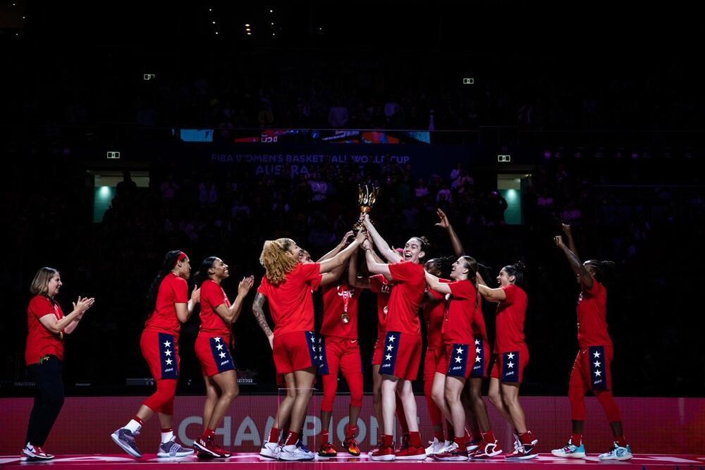 Basketball Coupe du monde dames 2022 Les résultats Les USA sacrés