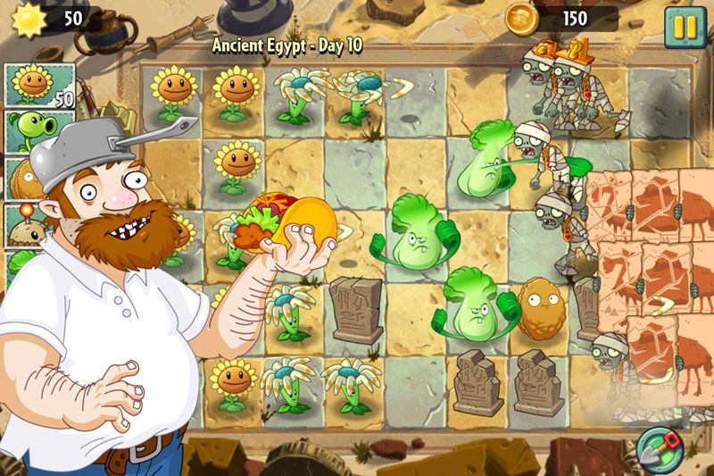 Plants vs. Zombies 2 od dziś do pobrania za darmo; trailer