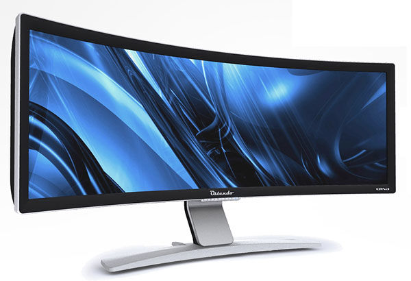 Ostendo CRVD Curved Display