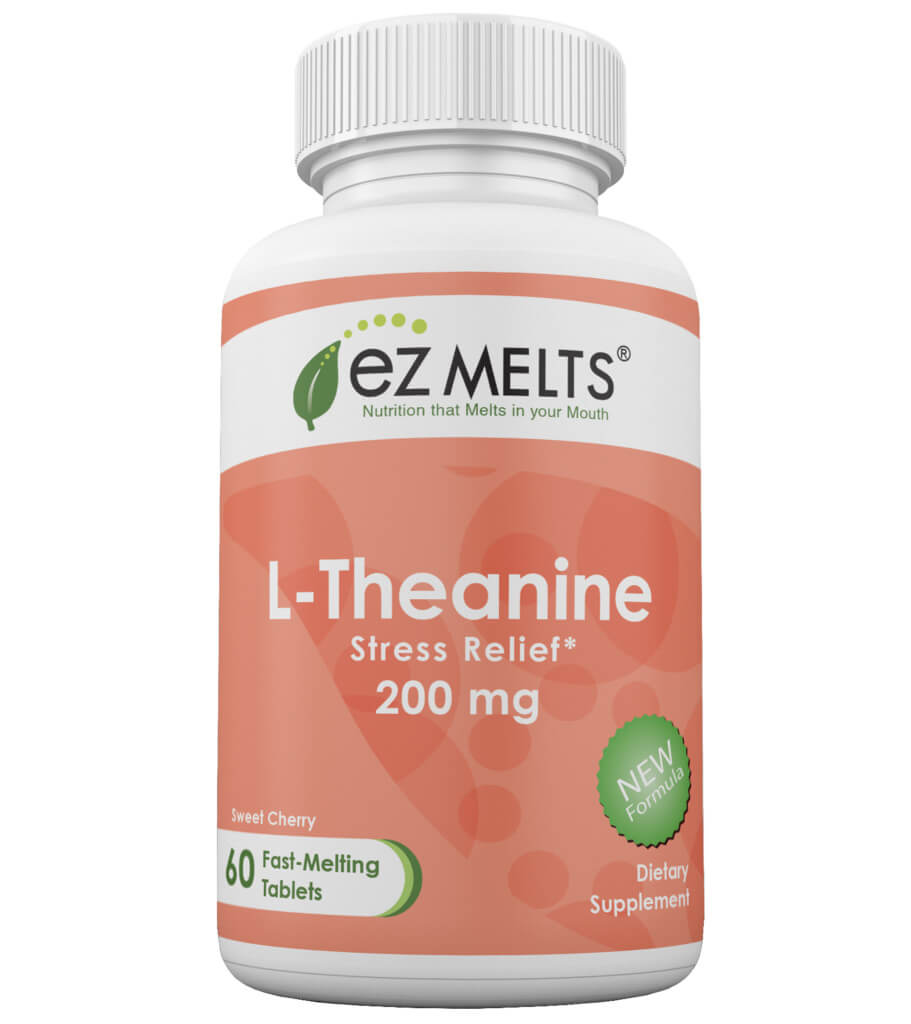 EZ Melts LTheanine 200 mg, 60 tablet(s) at Best Price in India