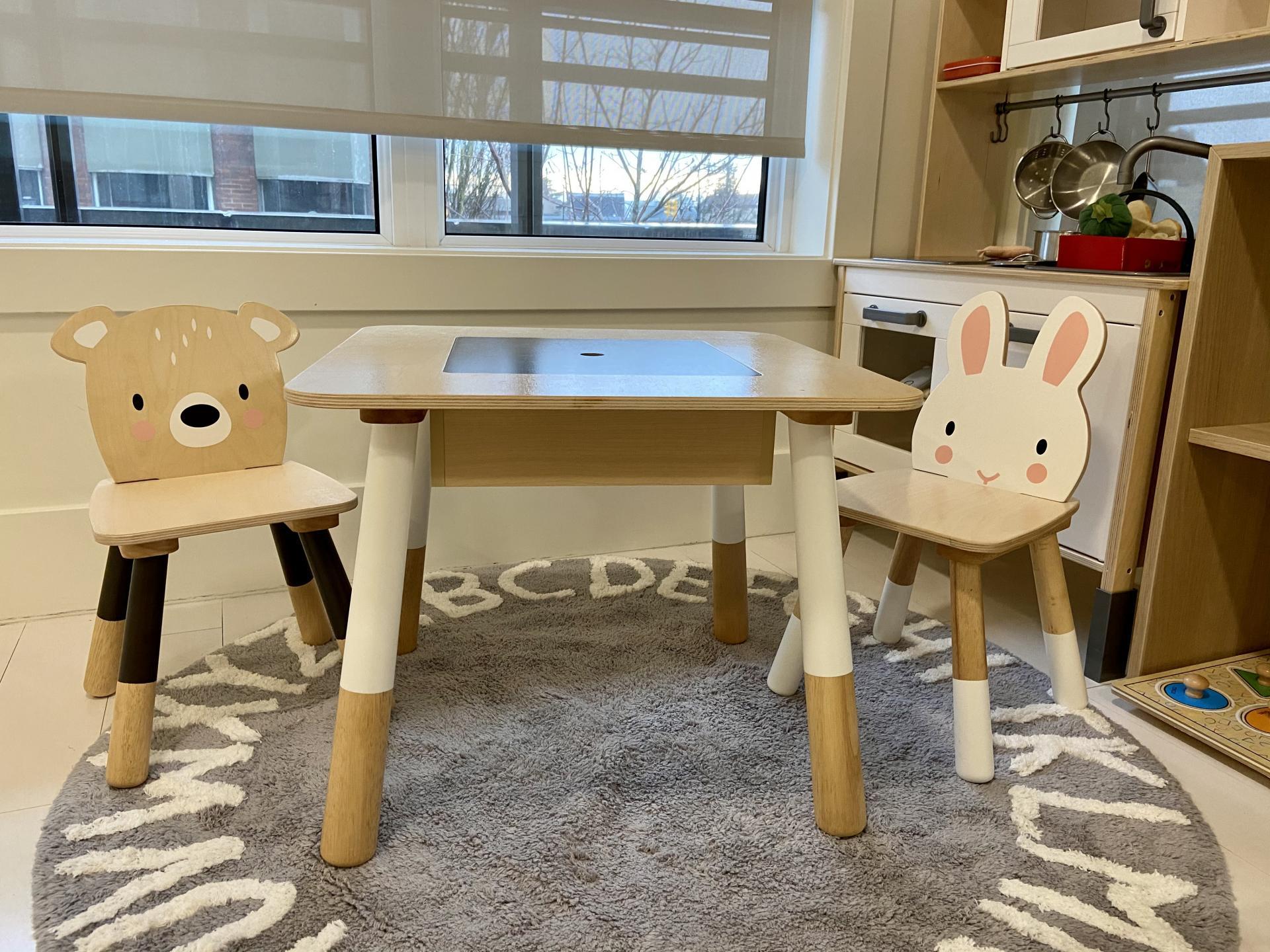 Forest Table and Chairs Tender Leaf Toys Canada