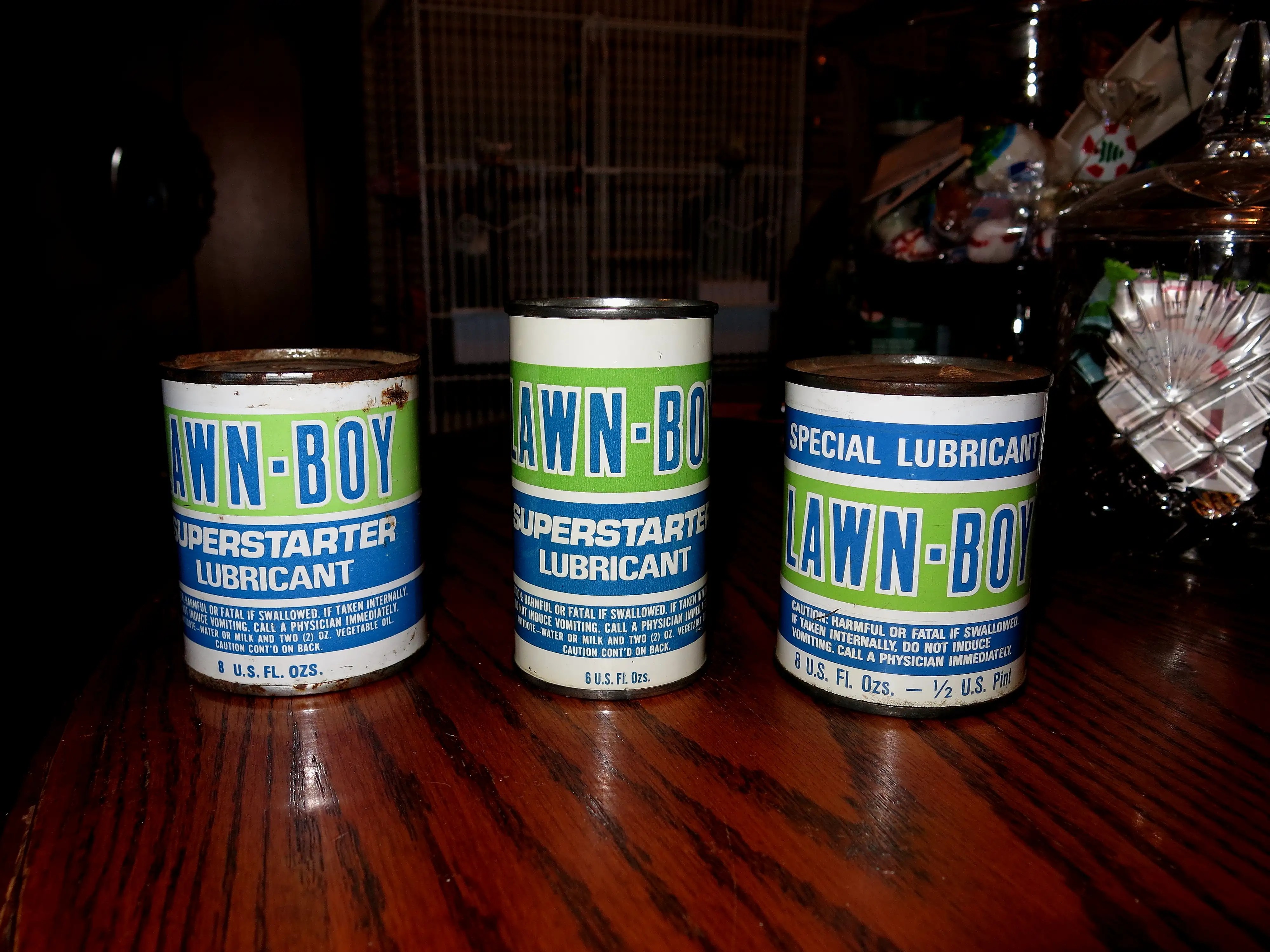 The Lawn Boy Oil Lineup Page 5 My Tractor Forum