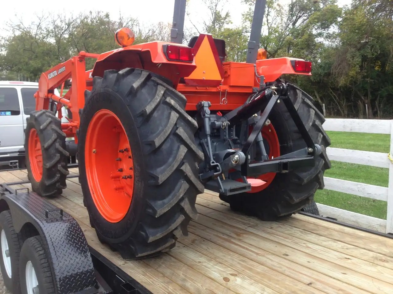Deere wheels on Kubota | OrangeTractorTalks - Everything Kubota