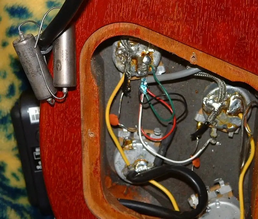 I want to upgrade the 4 pots on my Gibson Les Paul ZTalk