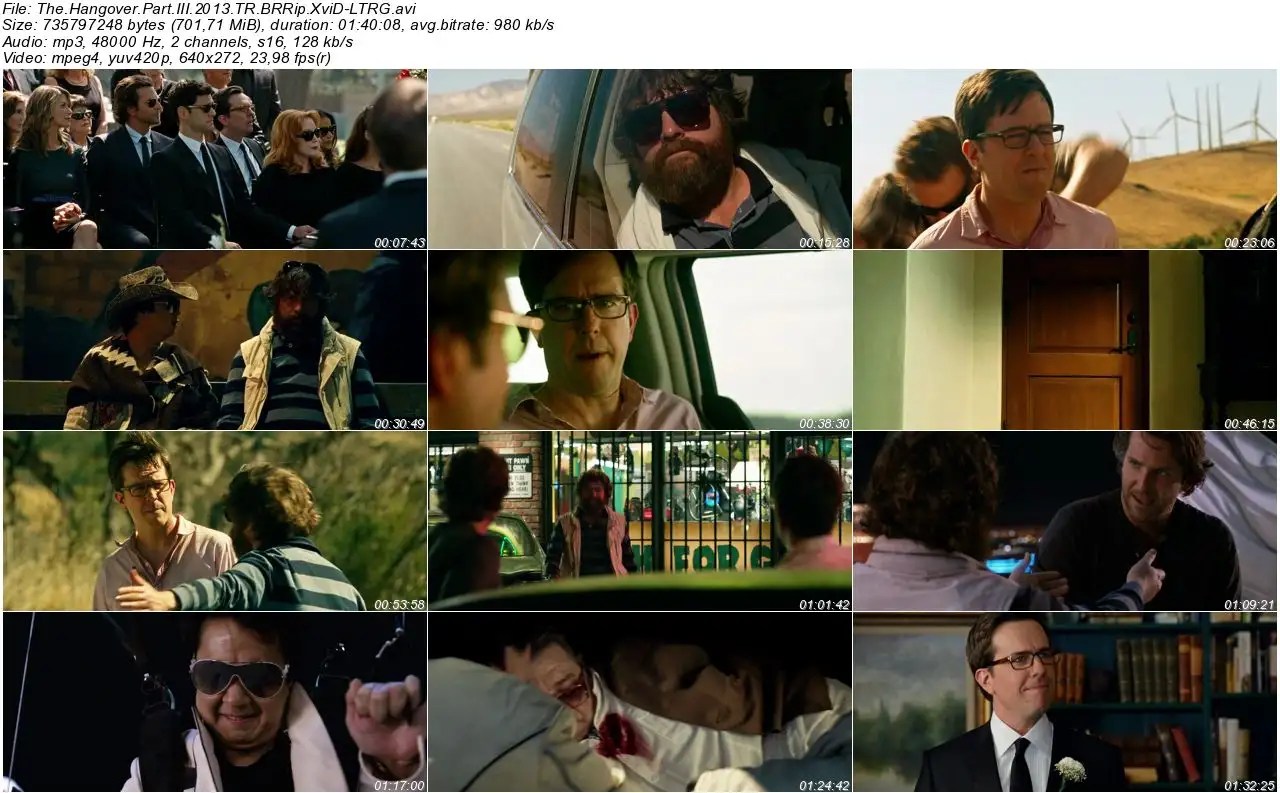 Felekten Bir Gece III 2013 BRRip XviD Türkçe Dublaj Tek Link indir