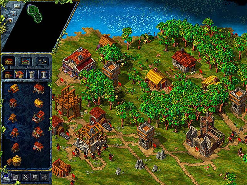 The Settlers III IV gram.pl