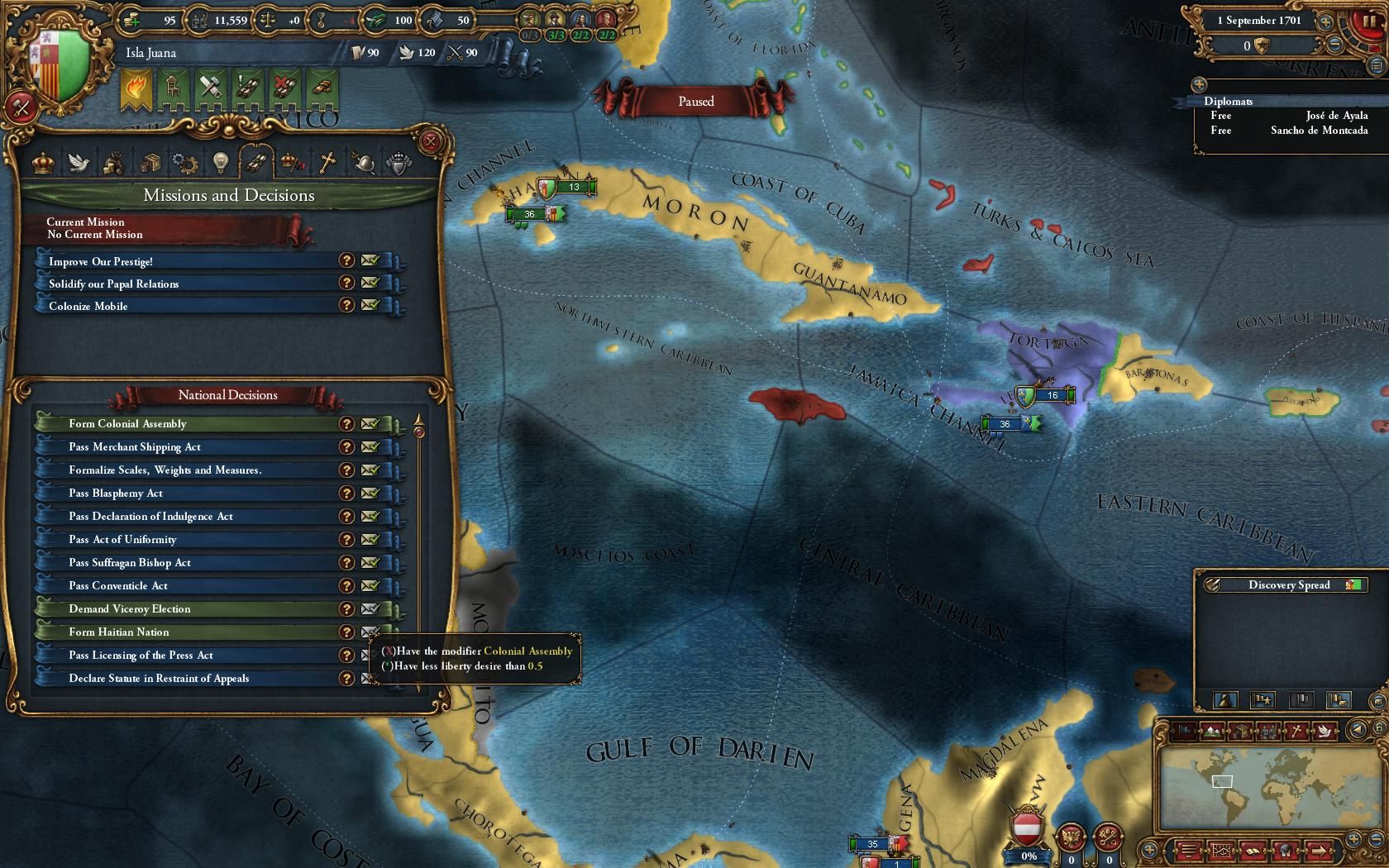 Europa Universalis IV Conquest of Paradise recenzja
